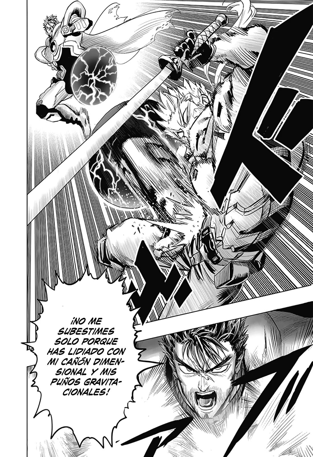 Read One Punch-Man (es) Manga Online