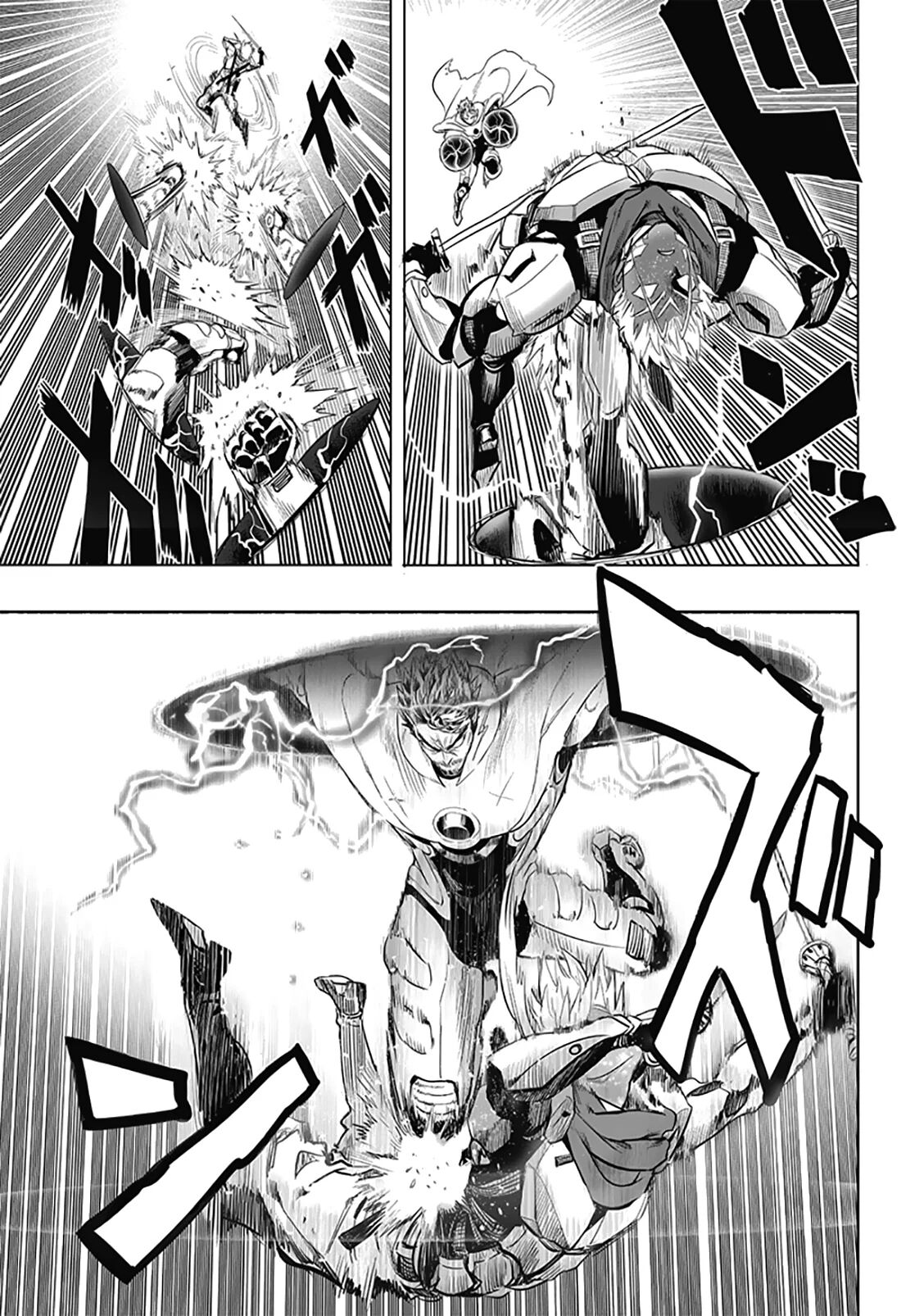Read One Punch-Man (es) Manga Online