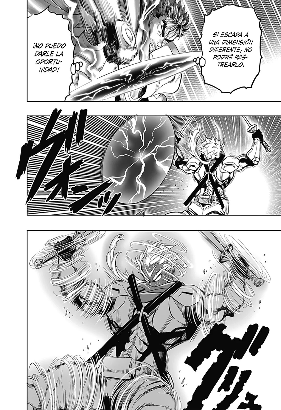 Read One Punch-Man (es) Manga Online
