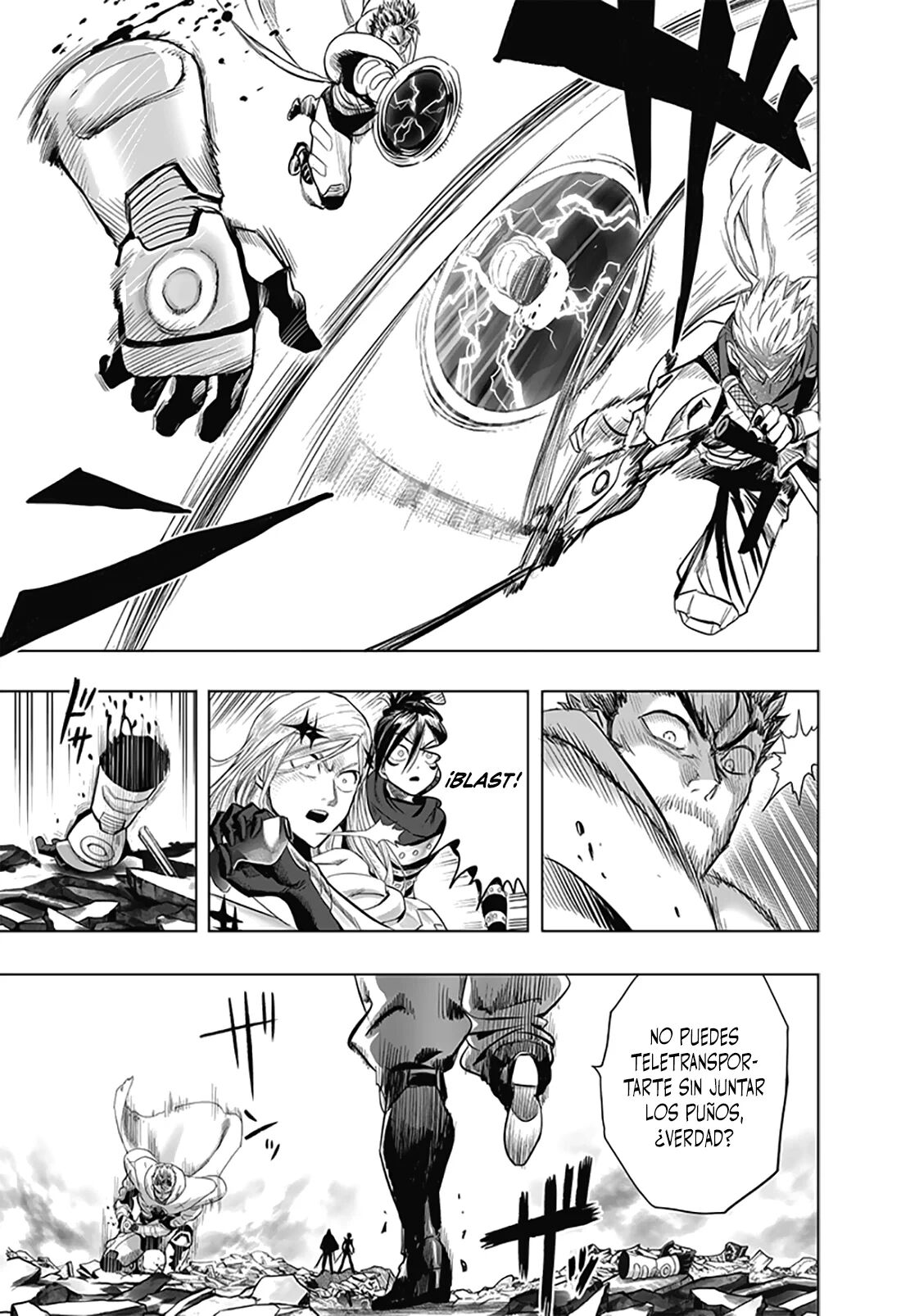 Read One Punch-Man (es) Manga Online