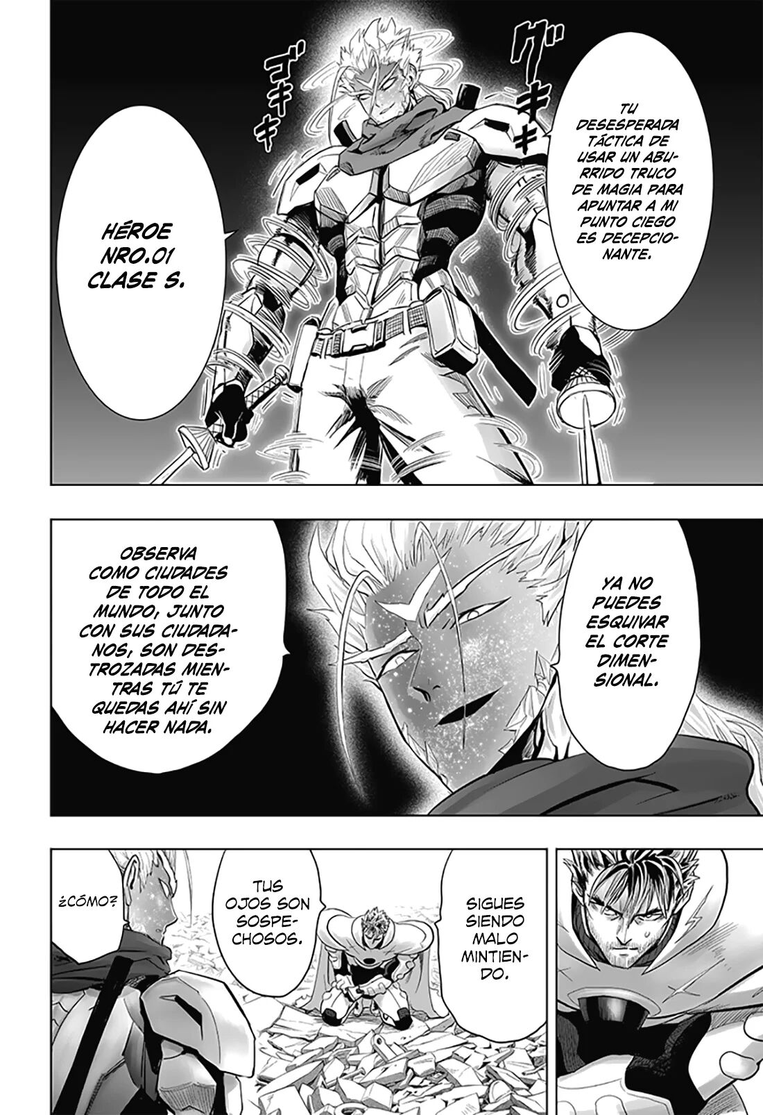 Read One Punch-Man (es) Manga Online
