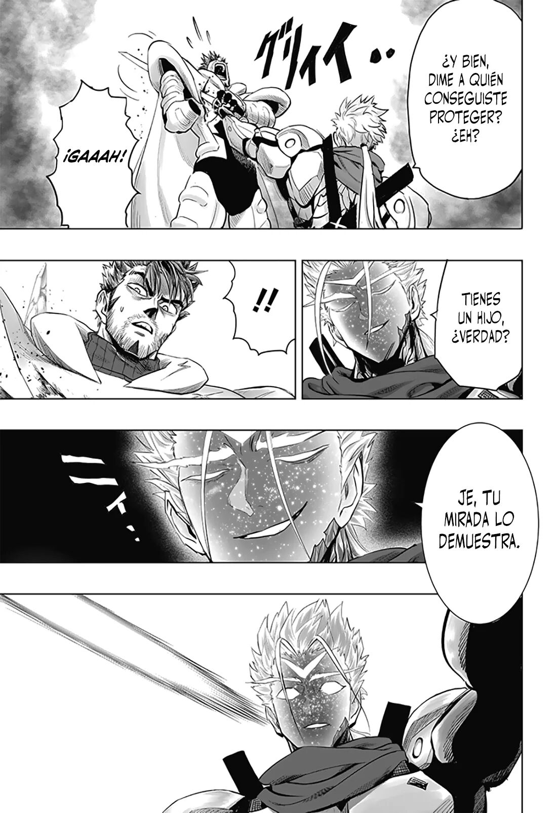 Read One Punch-Man (es) Manga Online