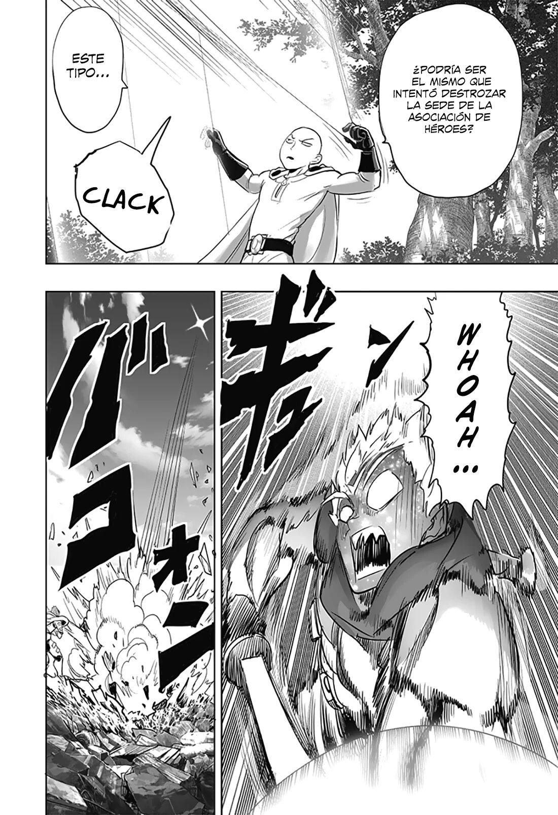 Read One Punch-Man (es) Manga Online