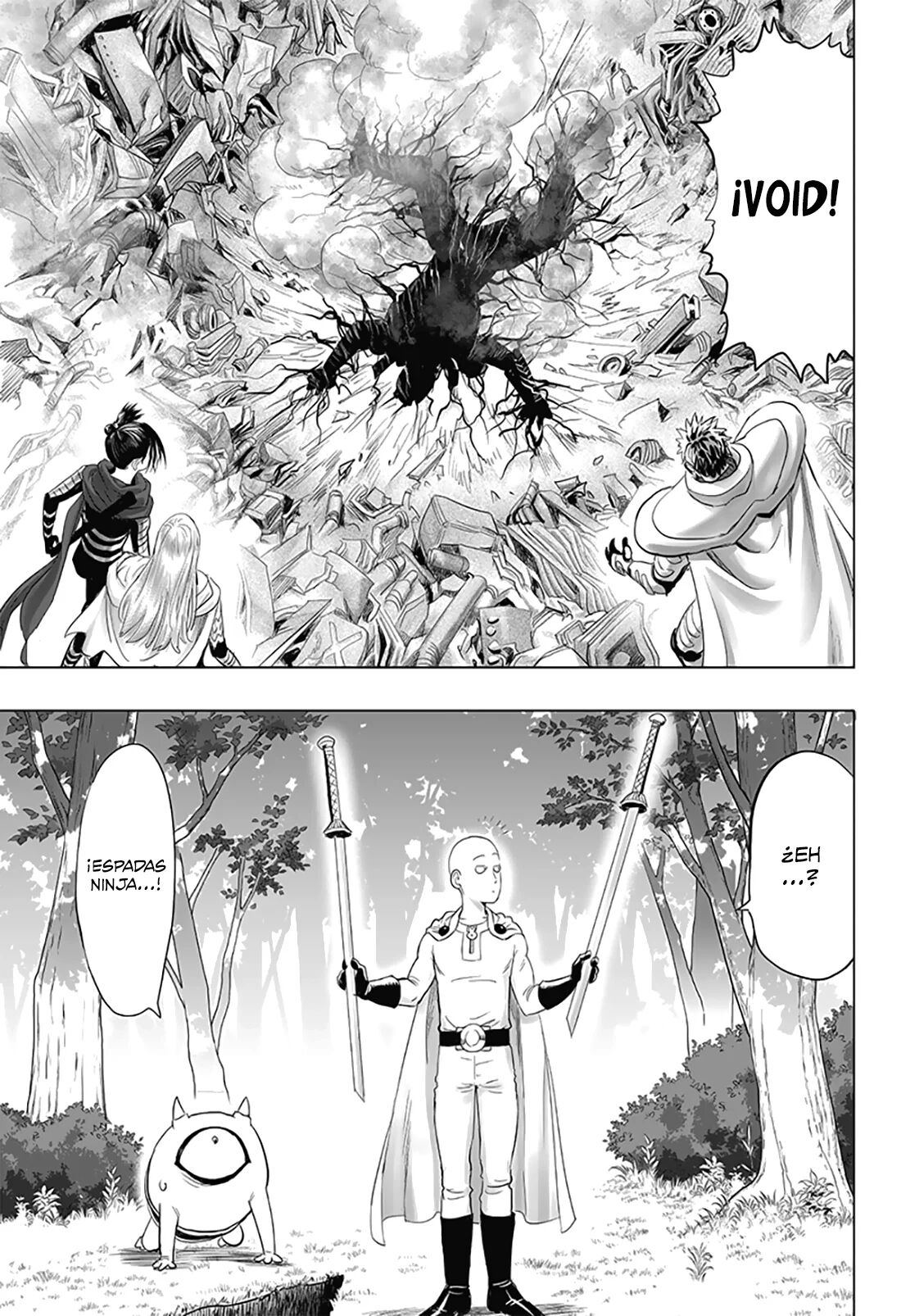 Read One Punch-Man (es) Manga Online