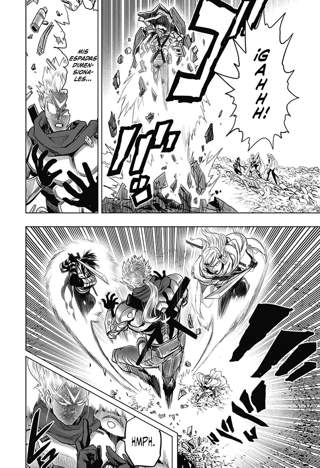 Read One Punch-Man (es) Manga Online