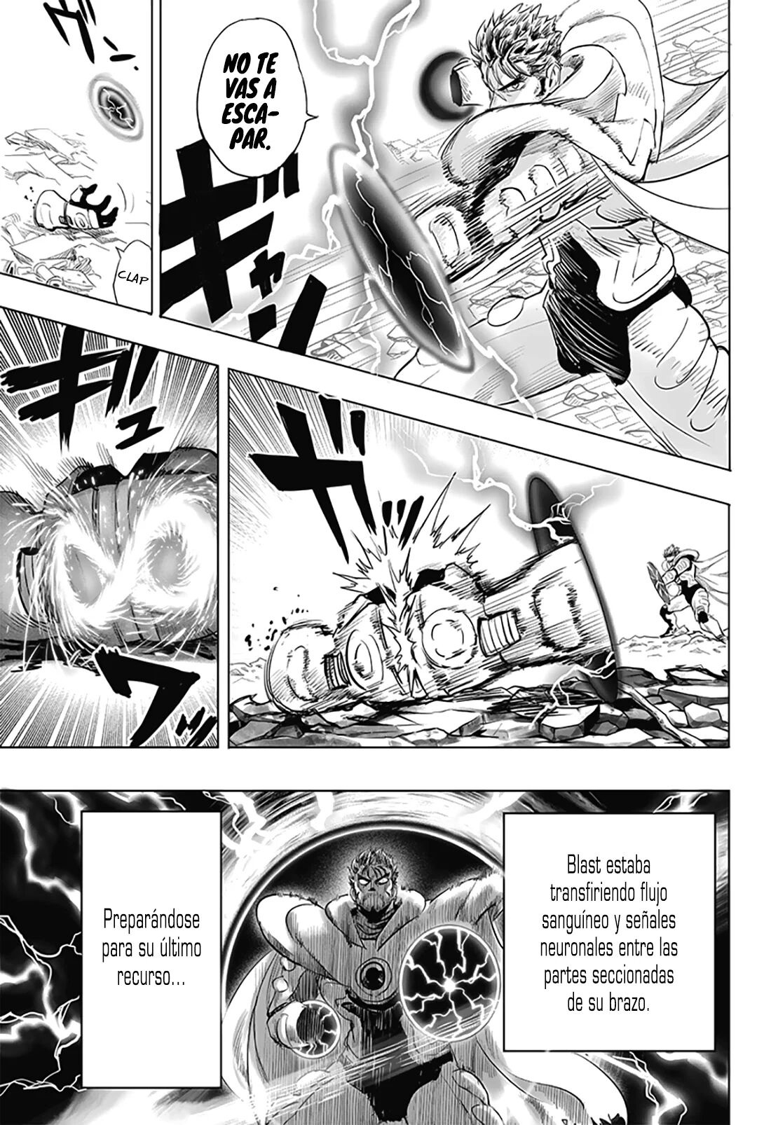 Read One Punch-Man (es) Manga Online