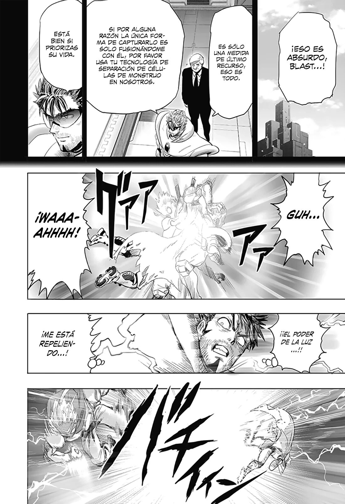 Read One Punch-Man (es) Manga Online