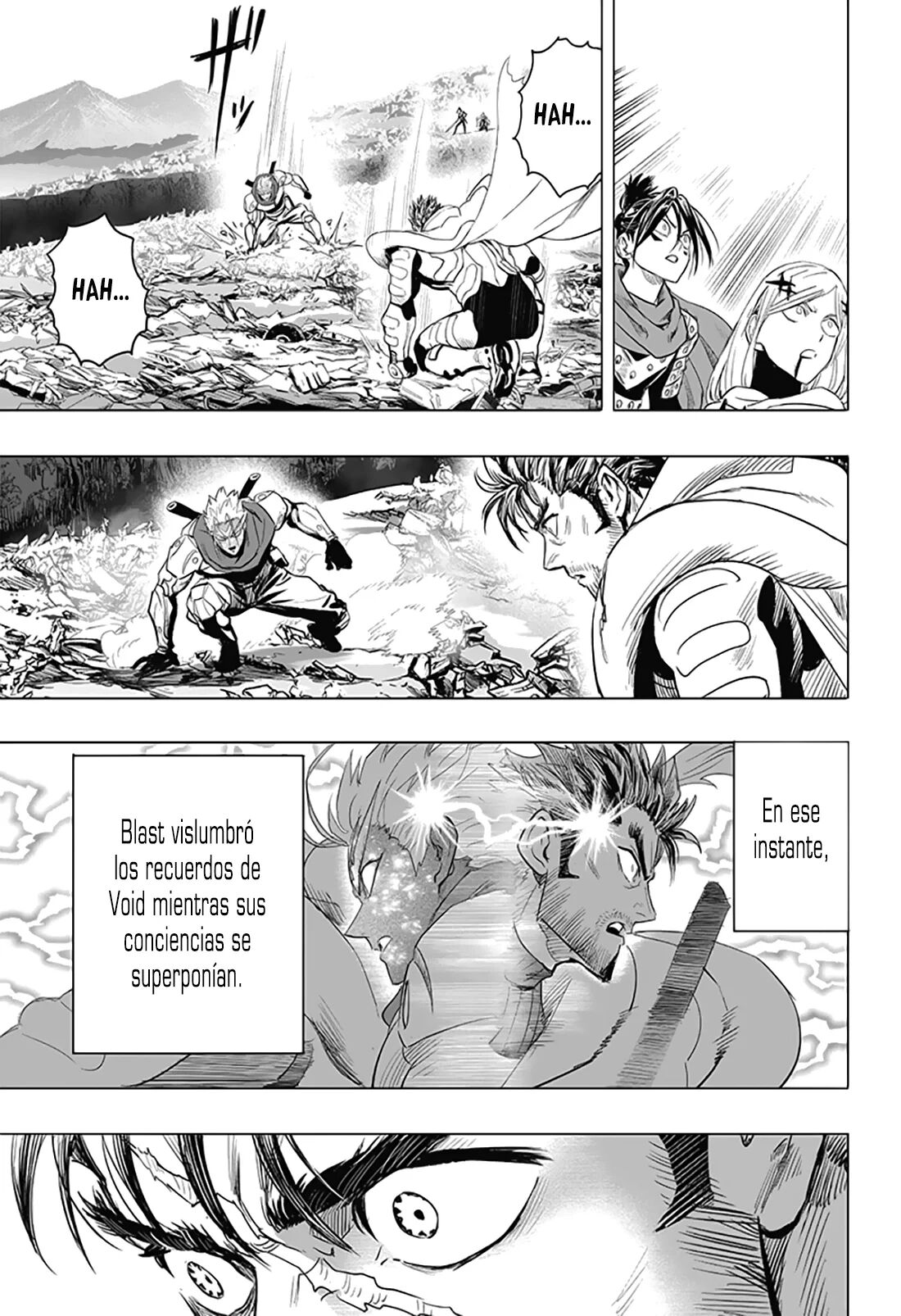 Read One Punch-Man (es) Manga Online