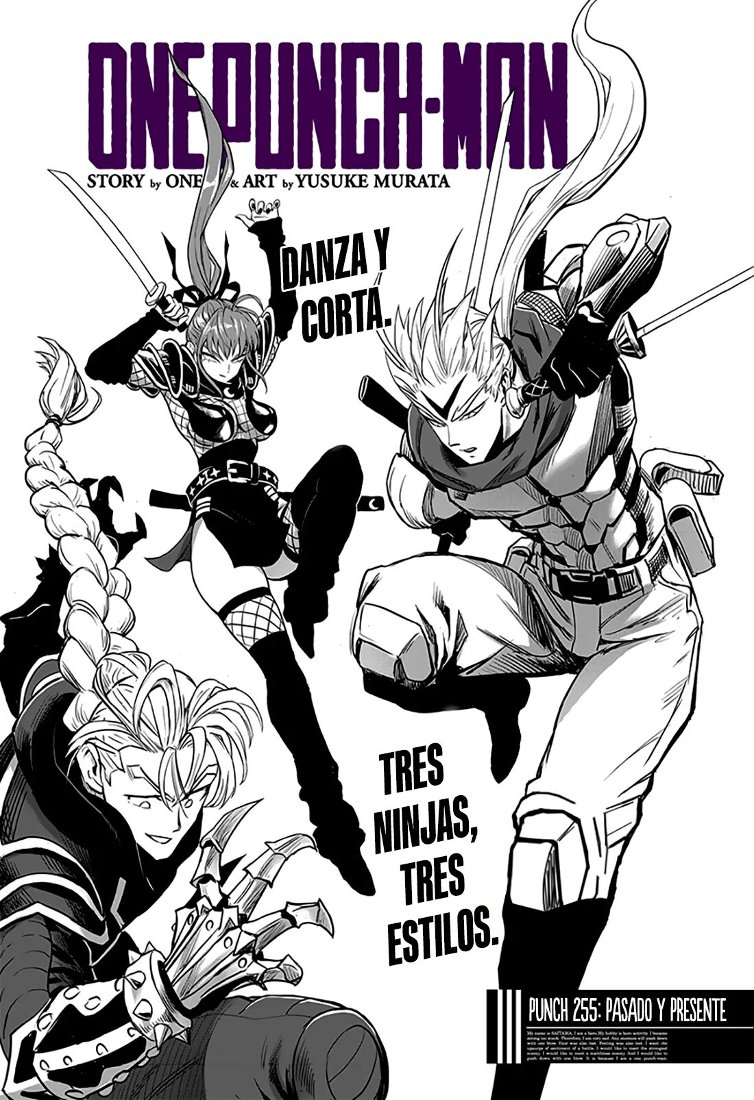 Read One Punch-Man (es) Manga Online