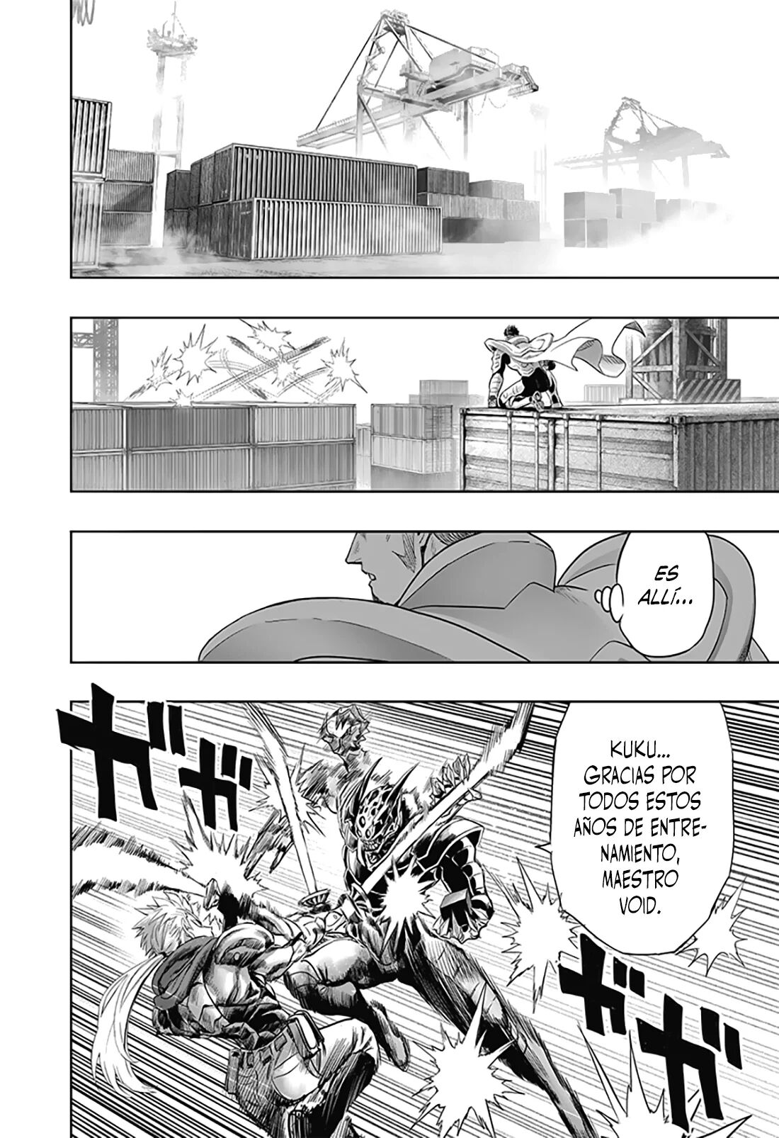 Read One Punch-Man (es) Manga Online