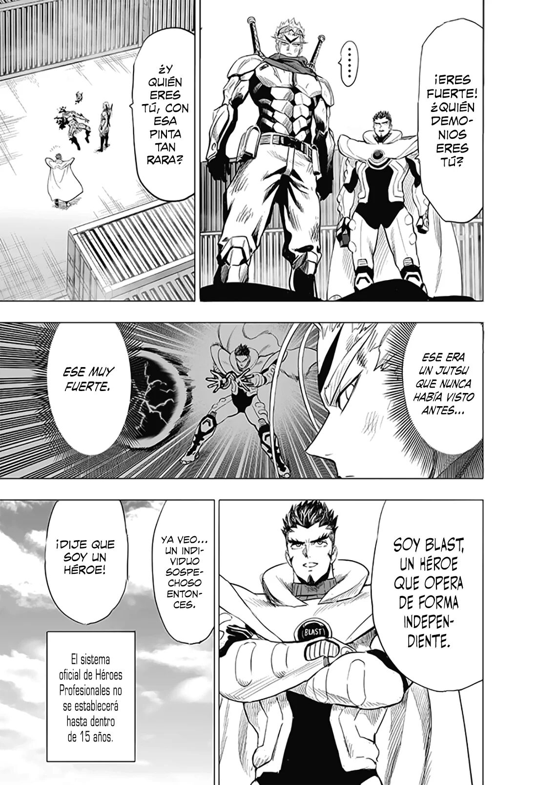 Read One Punch-Man (es) Manga Online