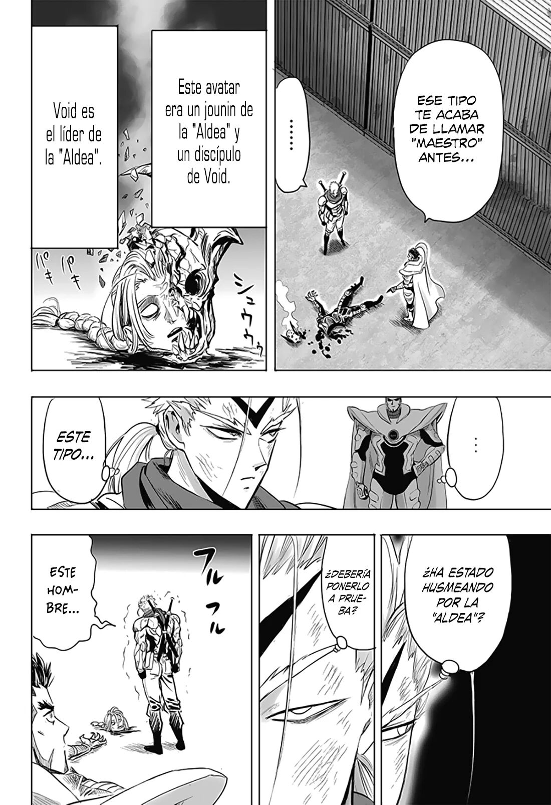 Read One Punch-Man (es) Manga Online