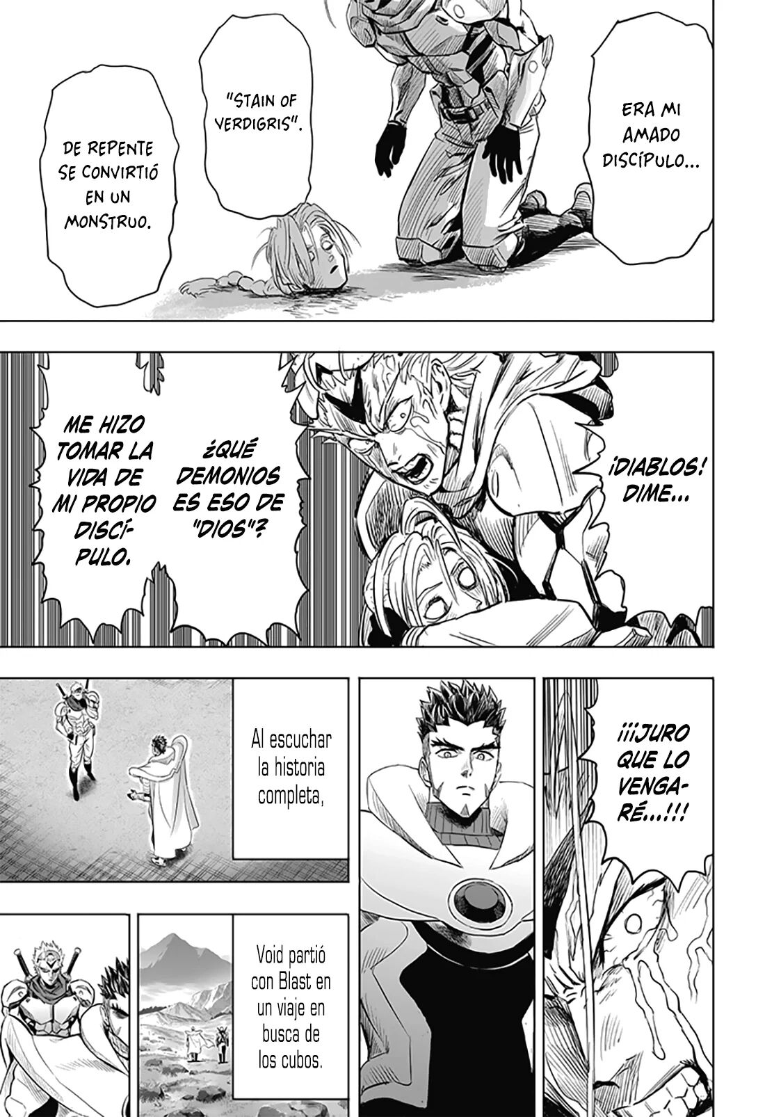 Read One Punch-Man (es) Manga Online