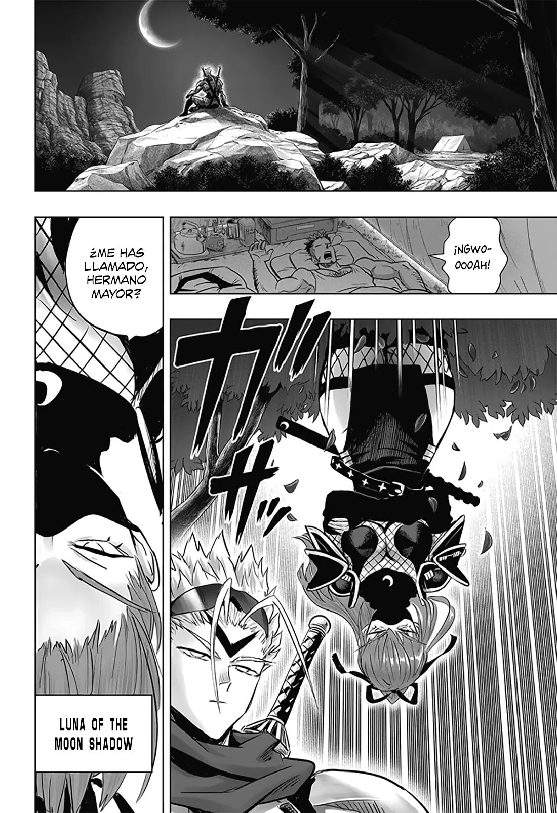 Read One Punch-Man (es) Manga Online