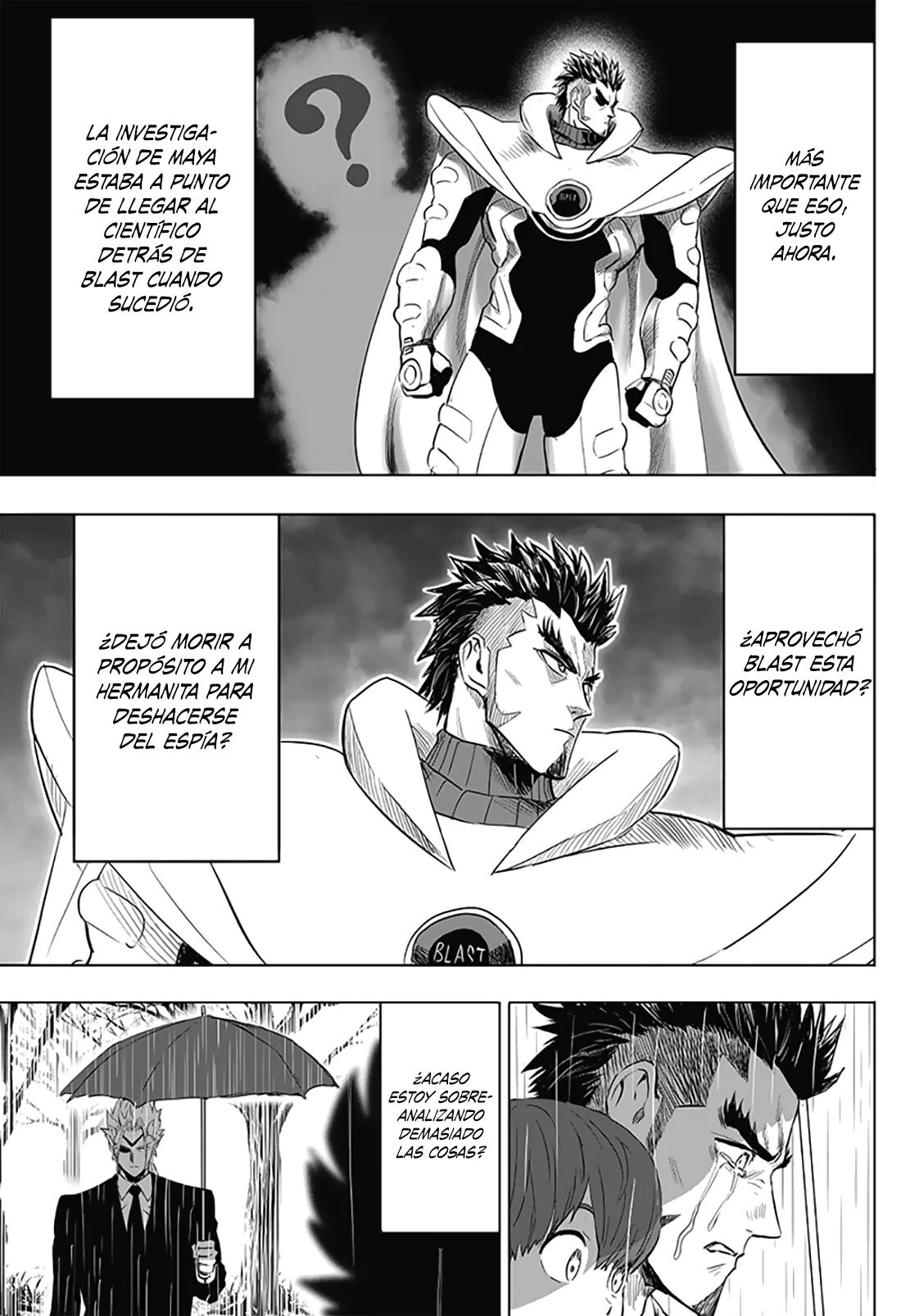 Read One Punch-Man (es) Manga Online