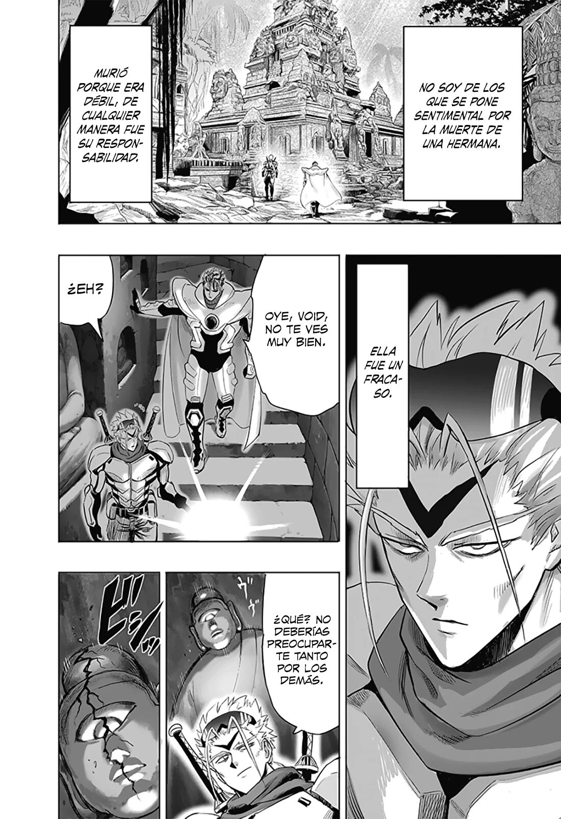 Read One Punch-Man (es) Manga Online