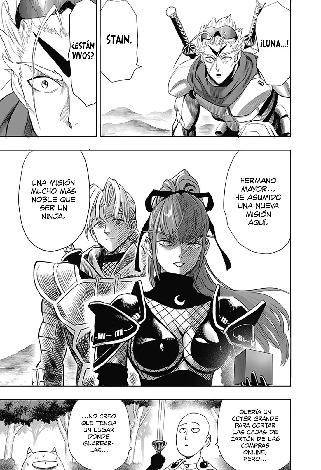 Read One Punch-Man (es) Manga Online