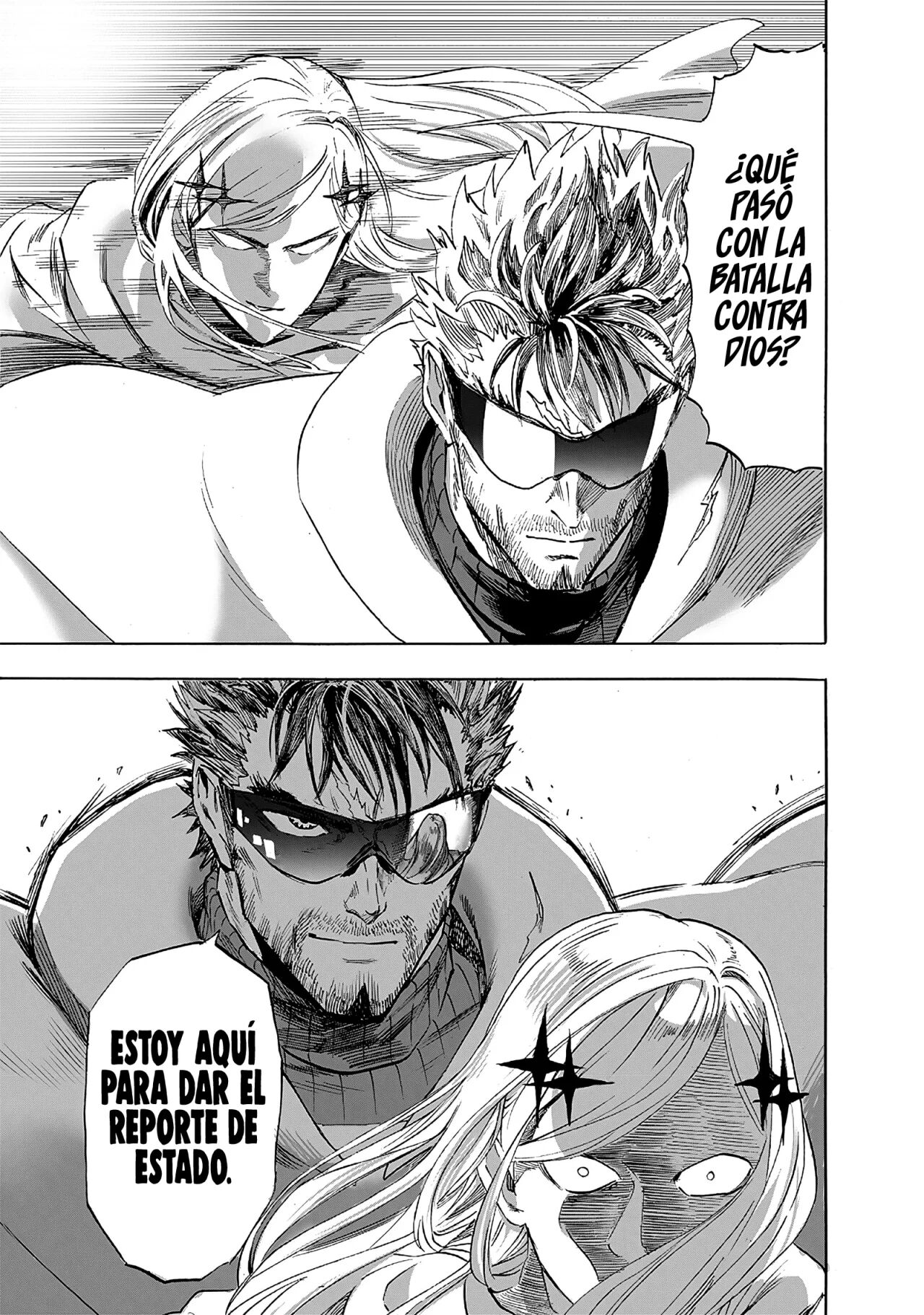 Read One Punch-Man (es) Manga Online