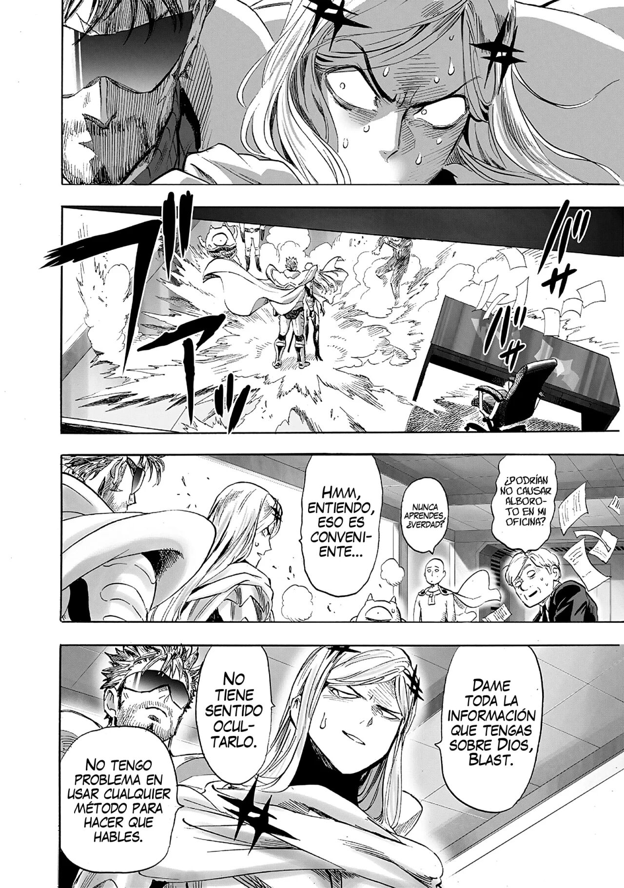 Read One Punch-Man (es) Manga Online