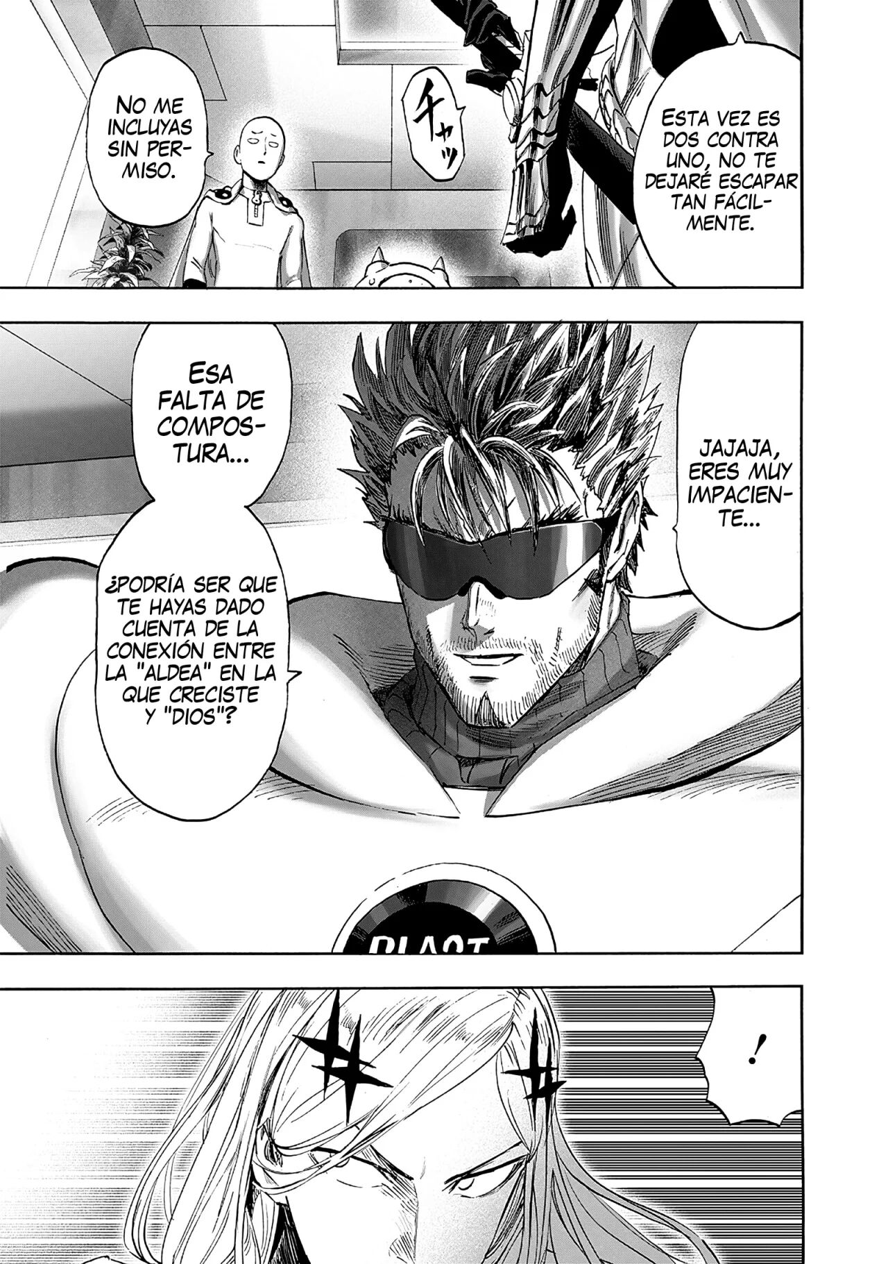 Read One Punch-Man (es) Manga Online