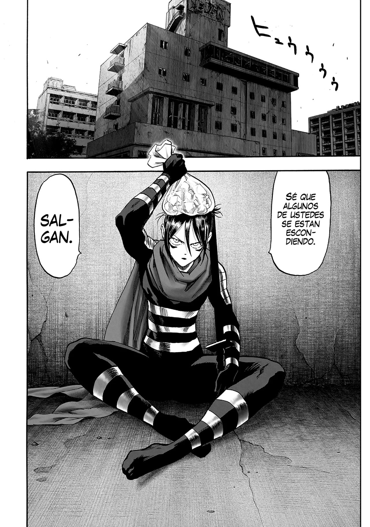 Read One Punch-Man (es) Manga Online