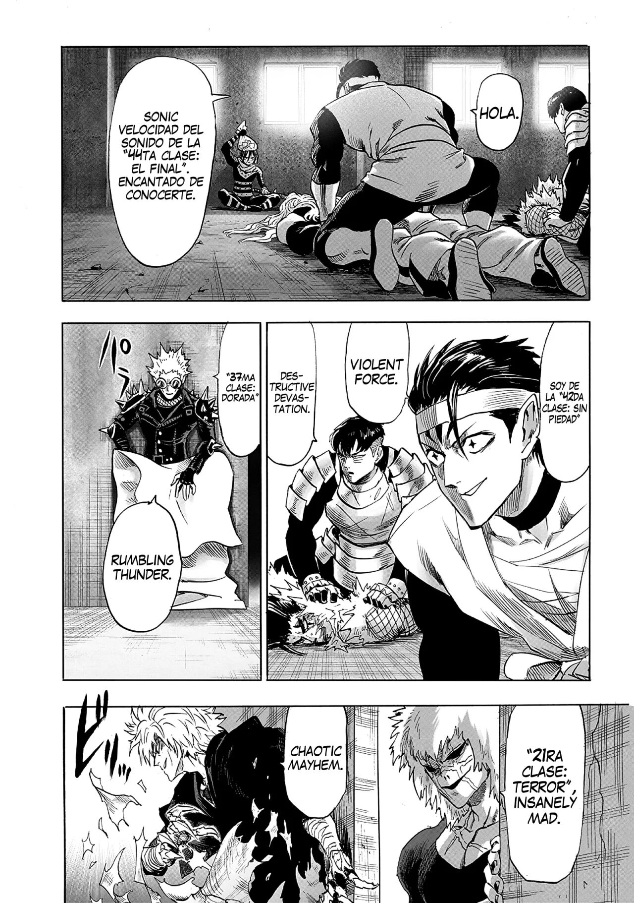 Read One Punch-Man (es) Manga Online