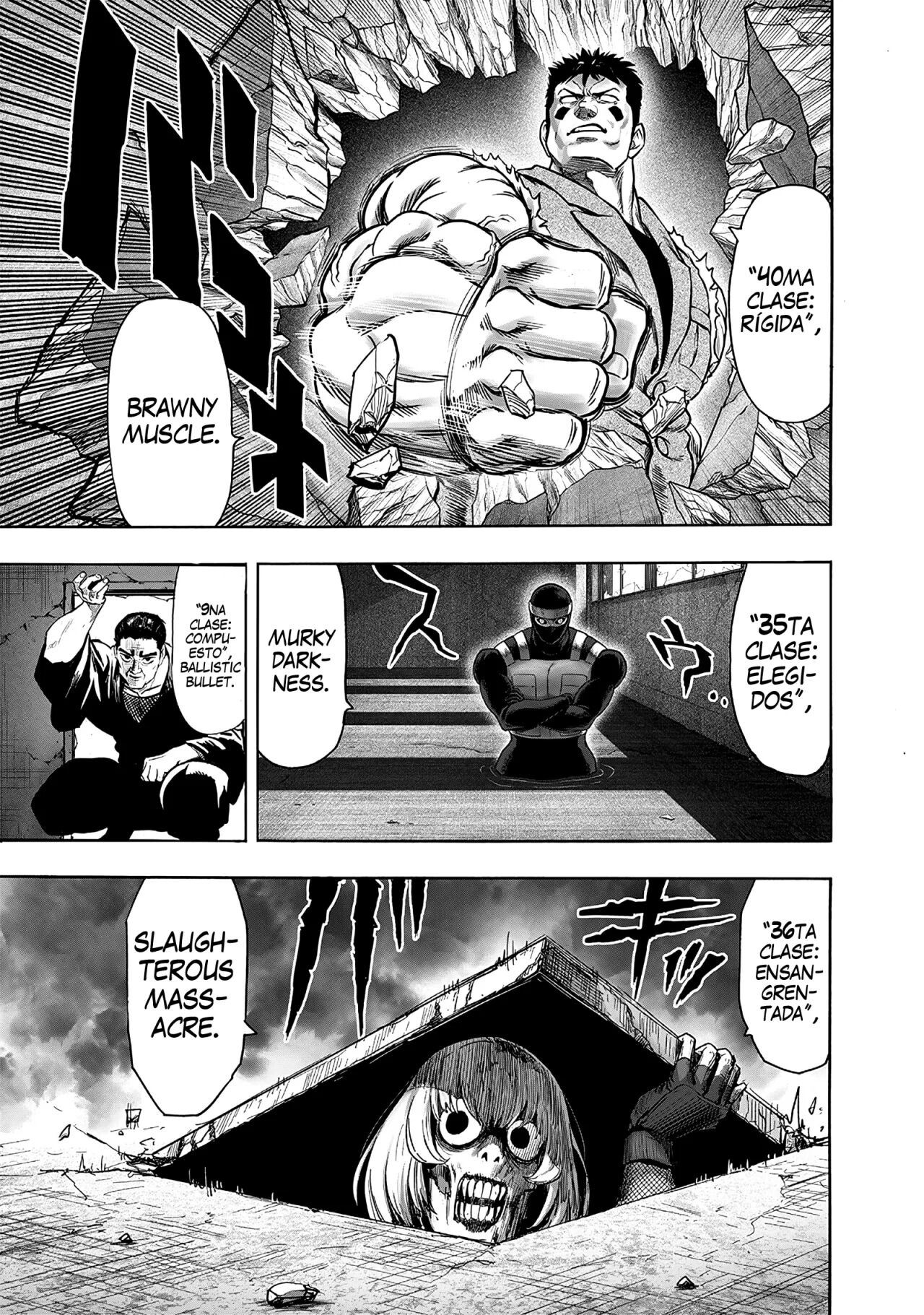 Read One Punch-Man (es) Manga Online