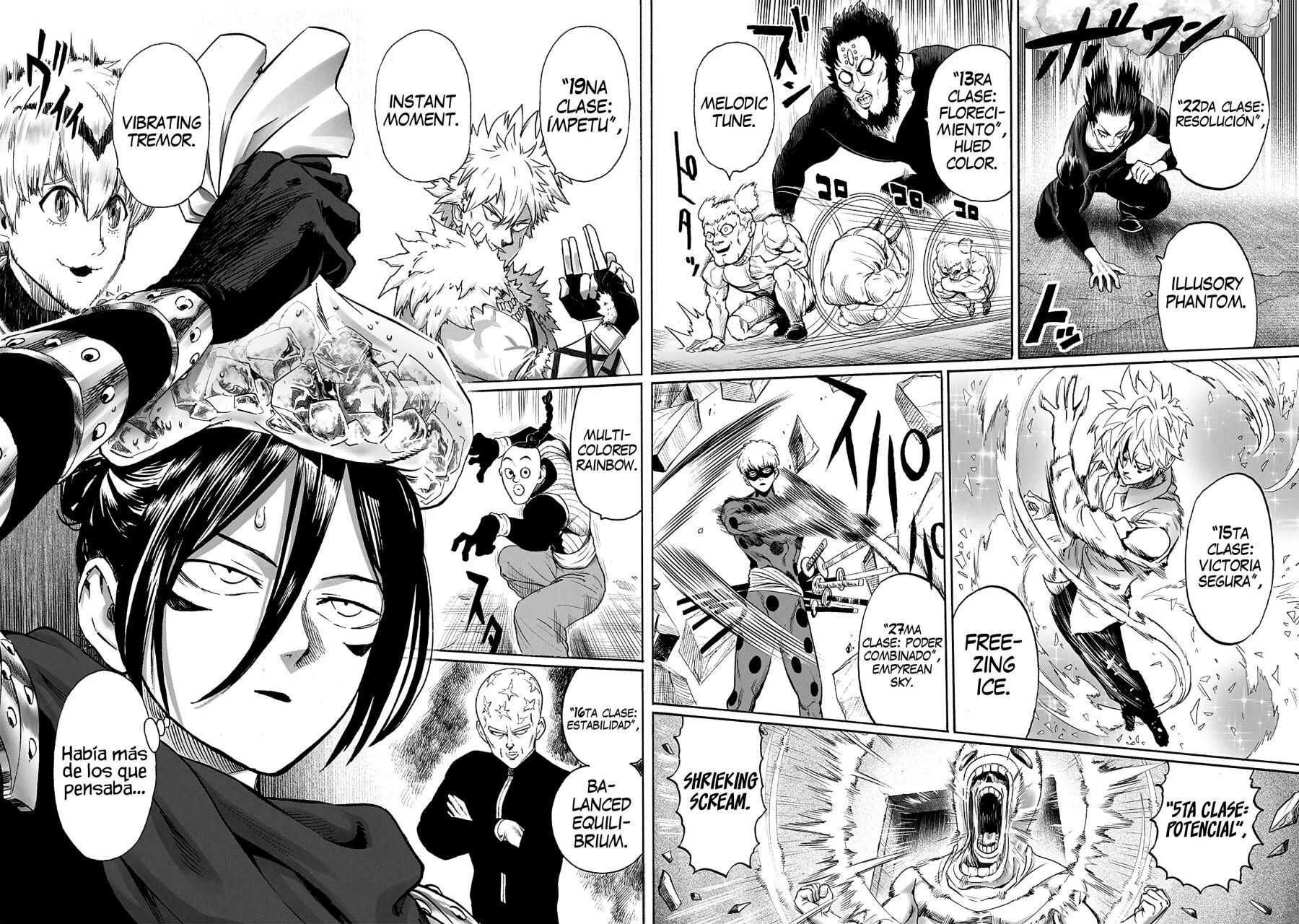 Read One Punch-Man (es) Manga Online