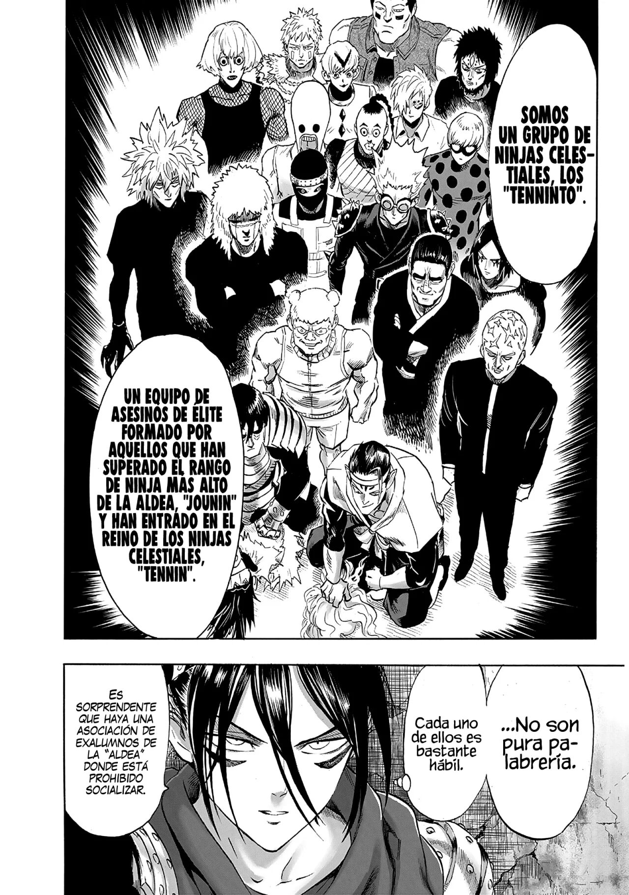 Read One Punch-Man (es) Manga Online