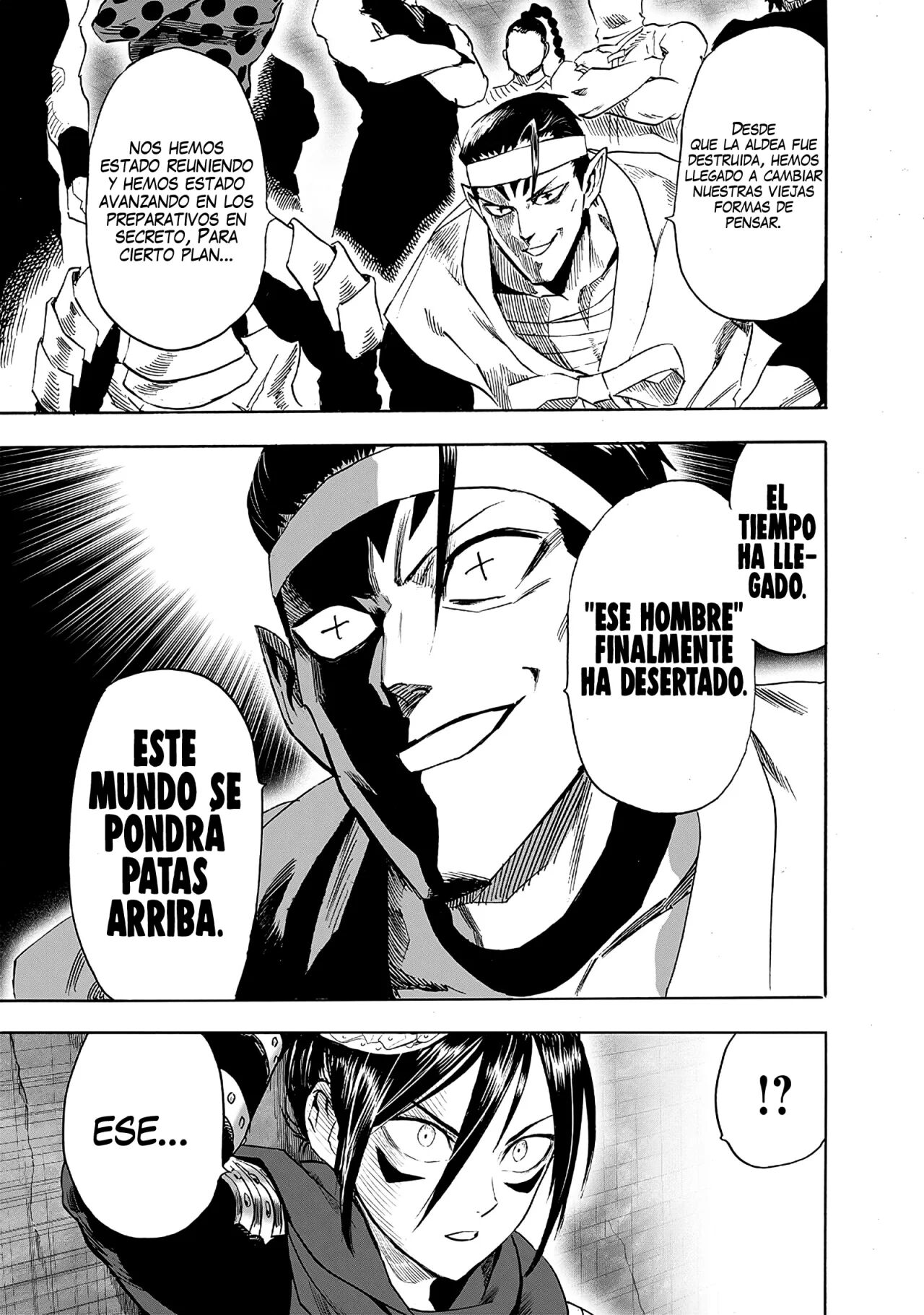 Read One Punch-Man (es) Manga Online