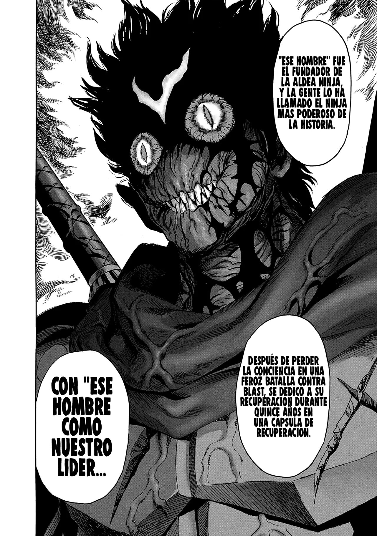 Read One Punch-Man (es) Manga Online