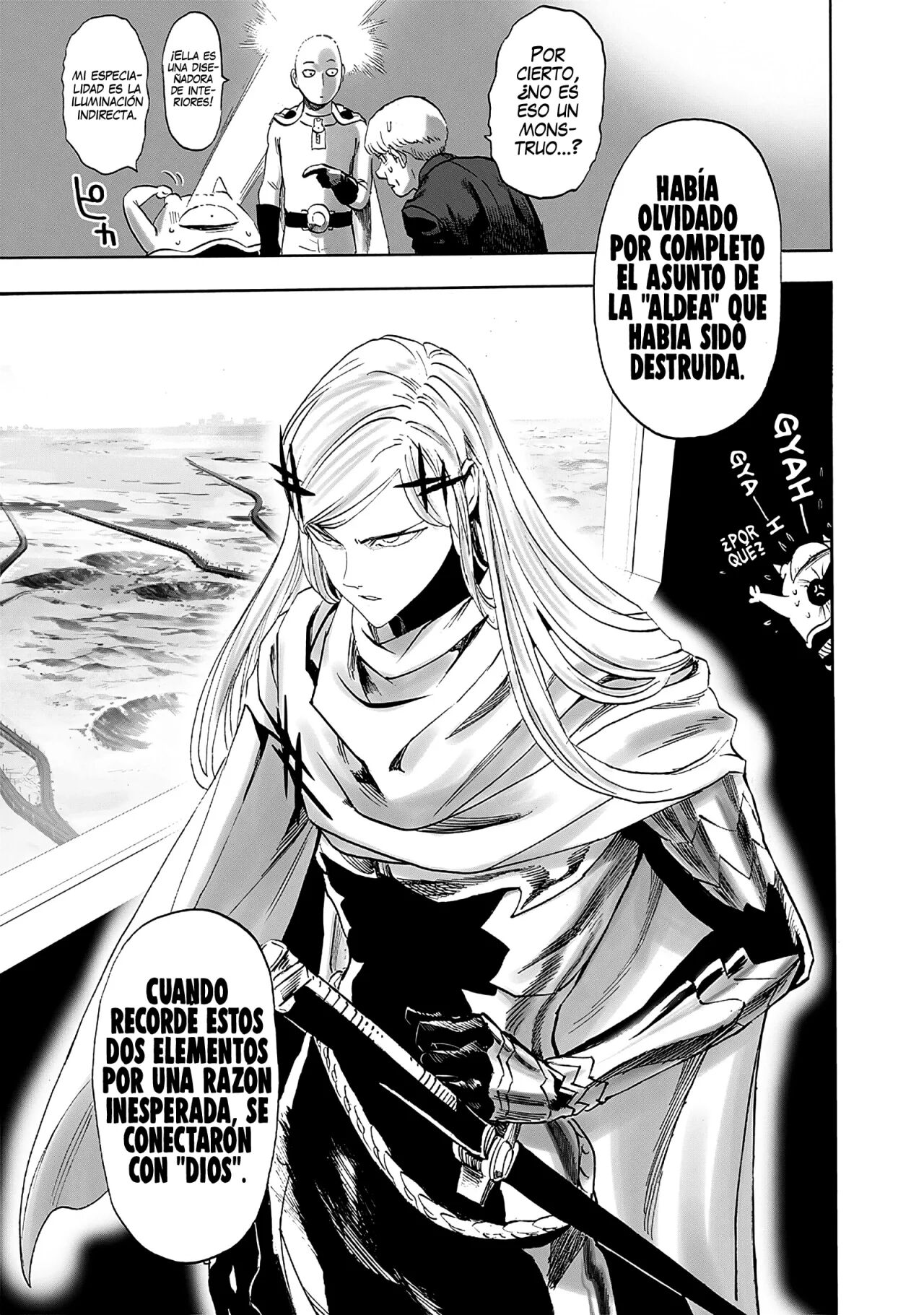 Read One Punch-Man (es) Manga Online