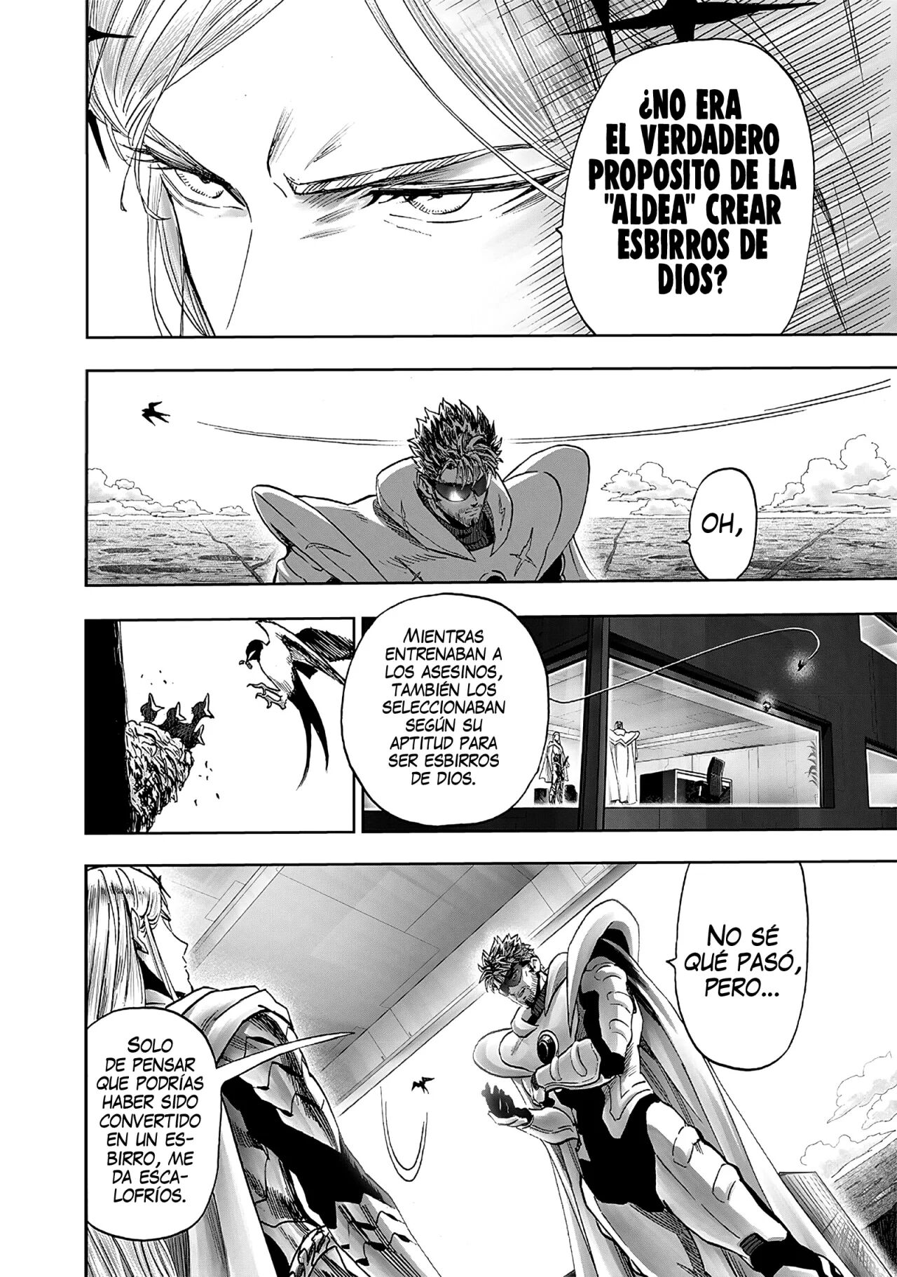 Read One Punch-Man (es) Manga Online