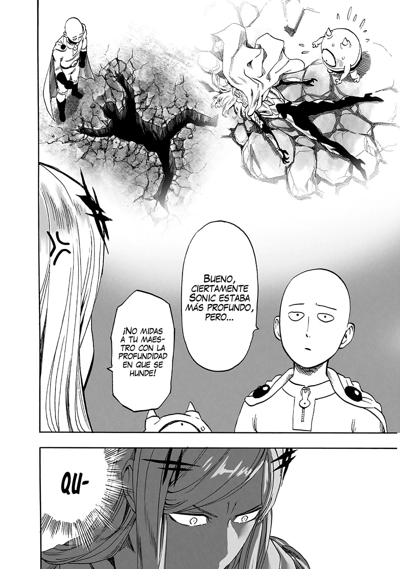 Read One Punch-Man (es) Manga Online