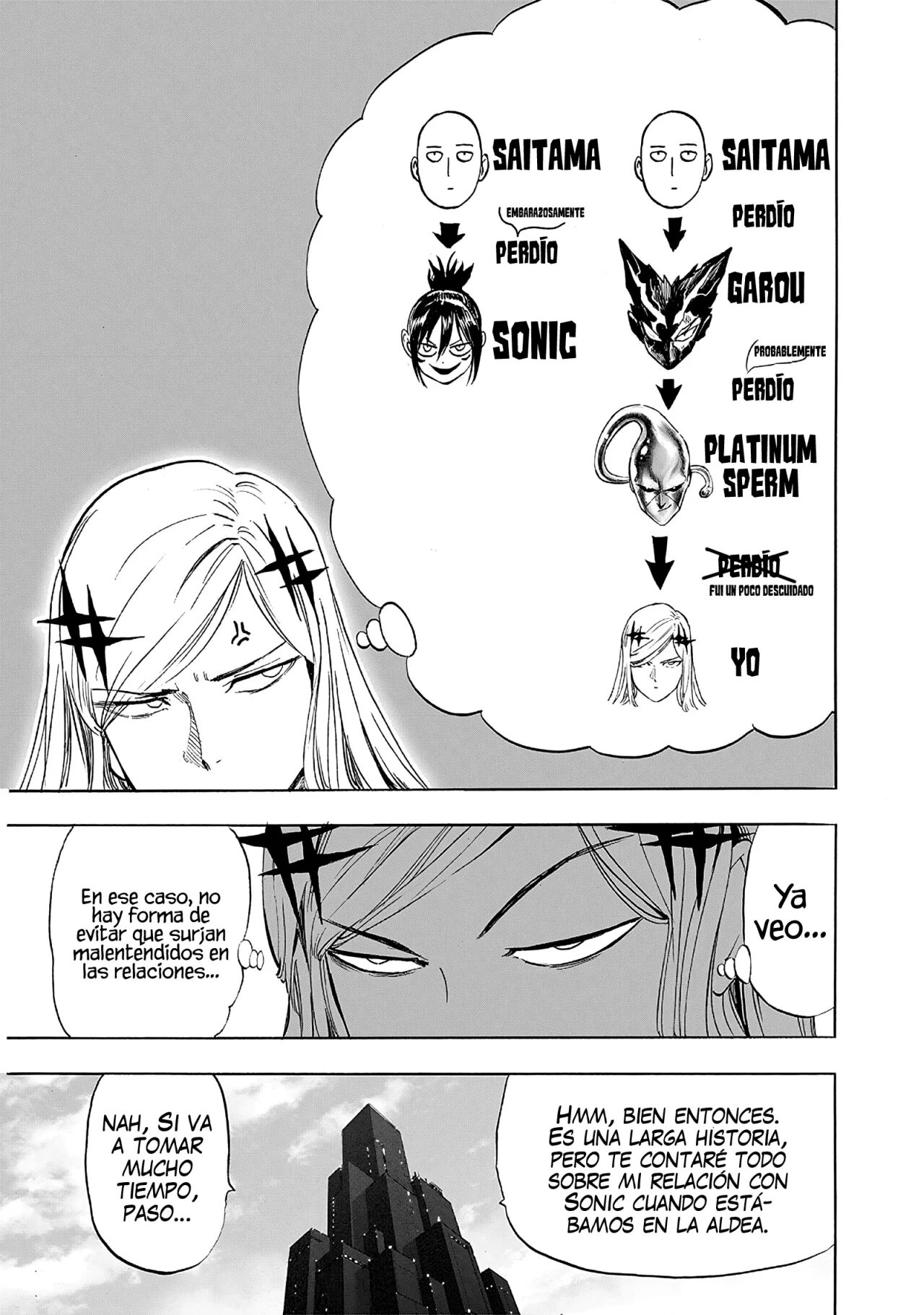 Read One Punch-Man (es) Manga Online