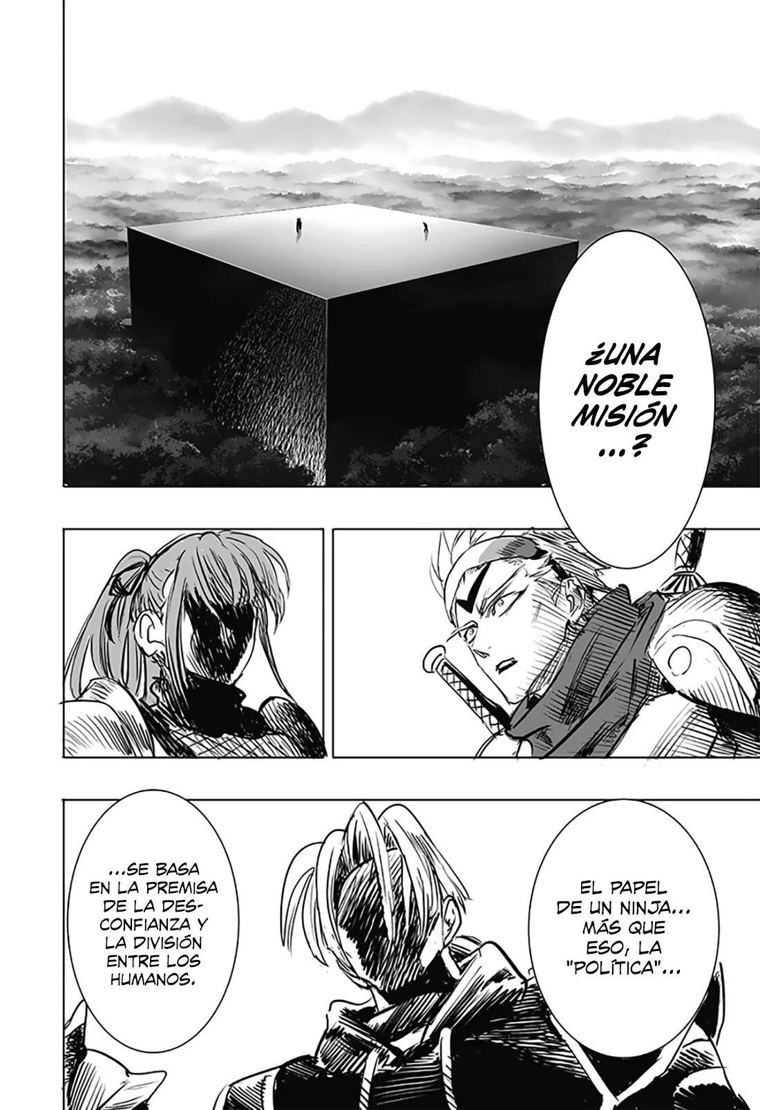 Read One Punch-Man (es) Manga Online