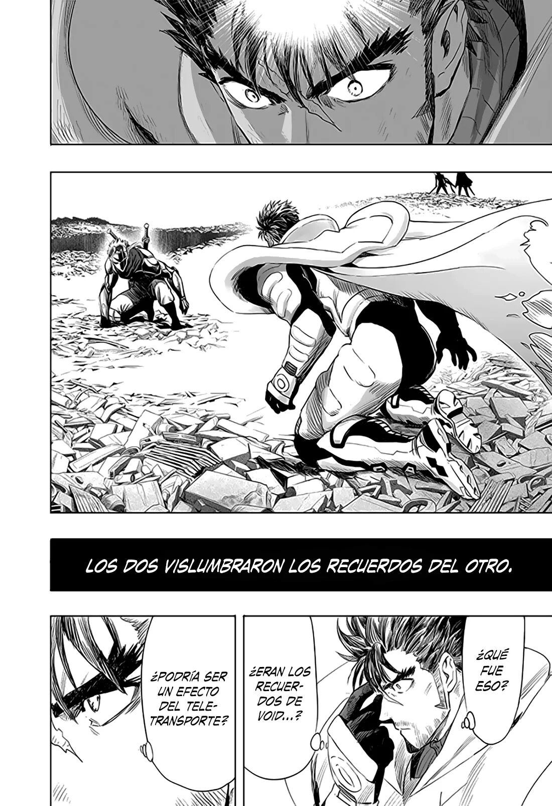 Read One Punch-Man (es) Manga Online