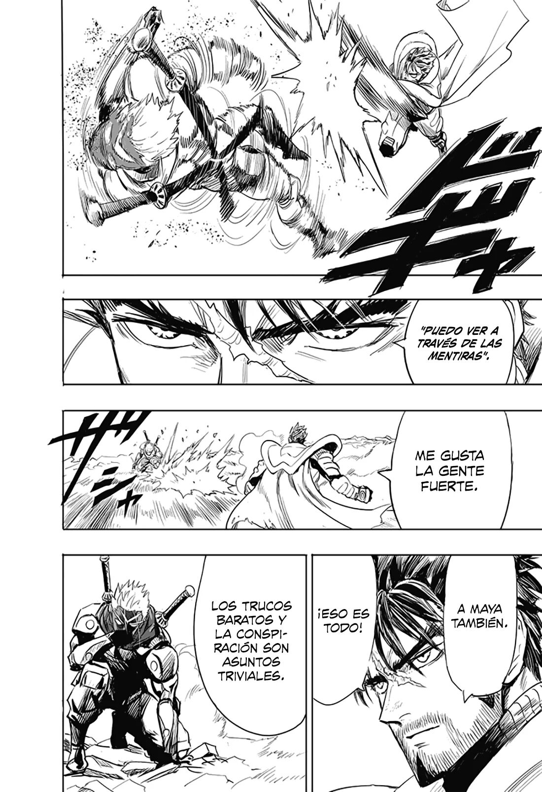 Read One Punch-Man (es) Manga Online