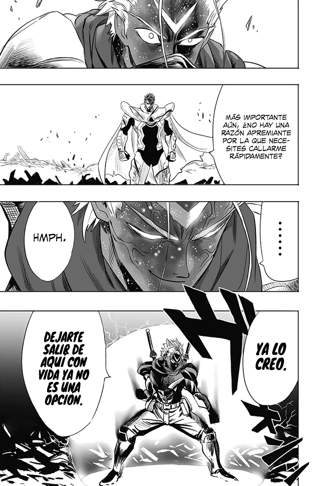 Read One Punch-Man (es) Manga Online