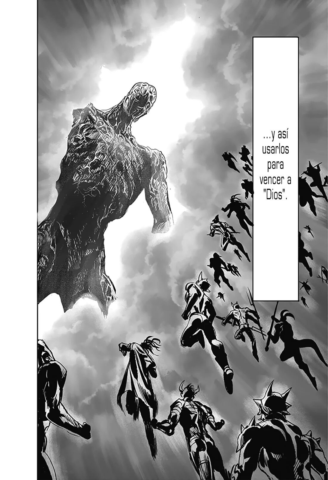 Read One Punch-Man (es) Manga Online