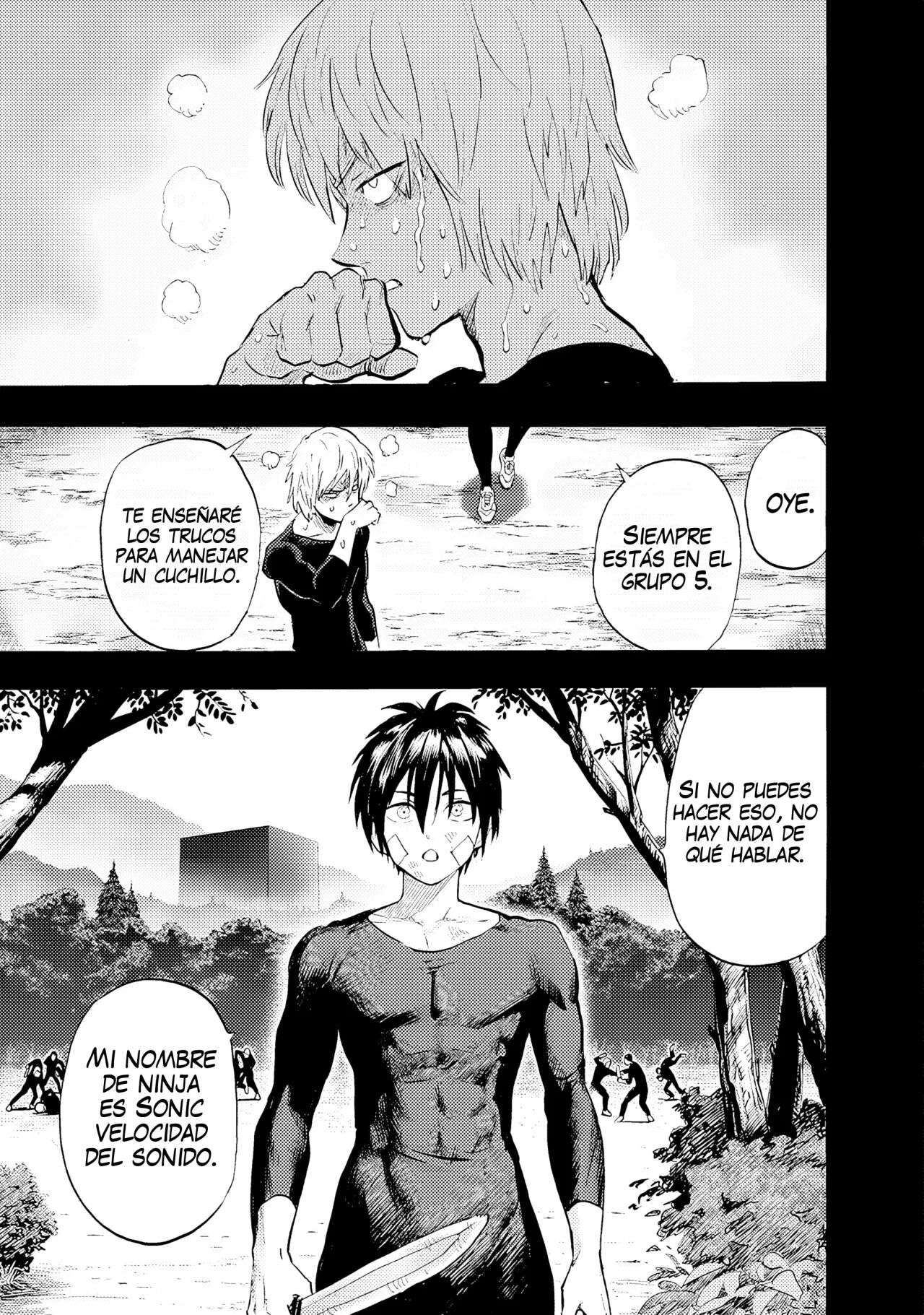 Read One Punch-Man (es) Manga Online