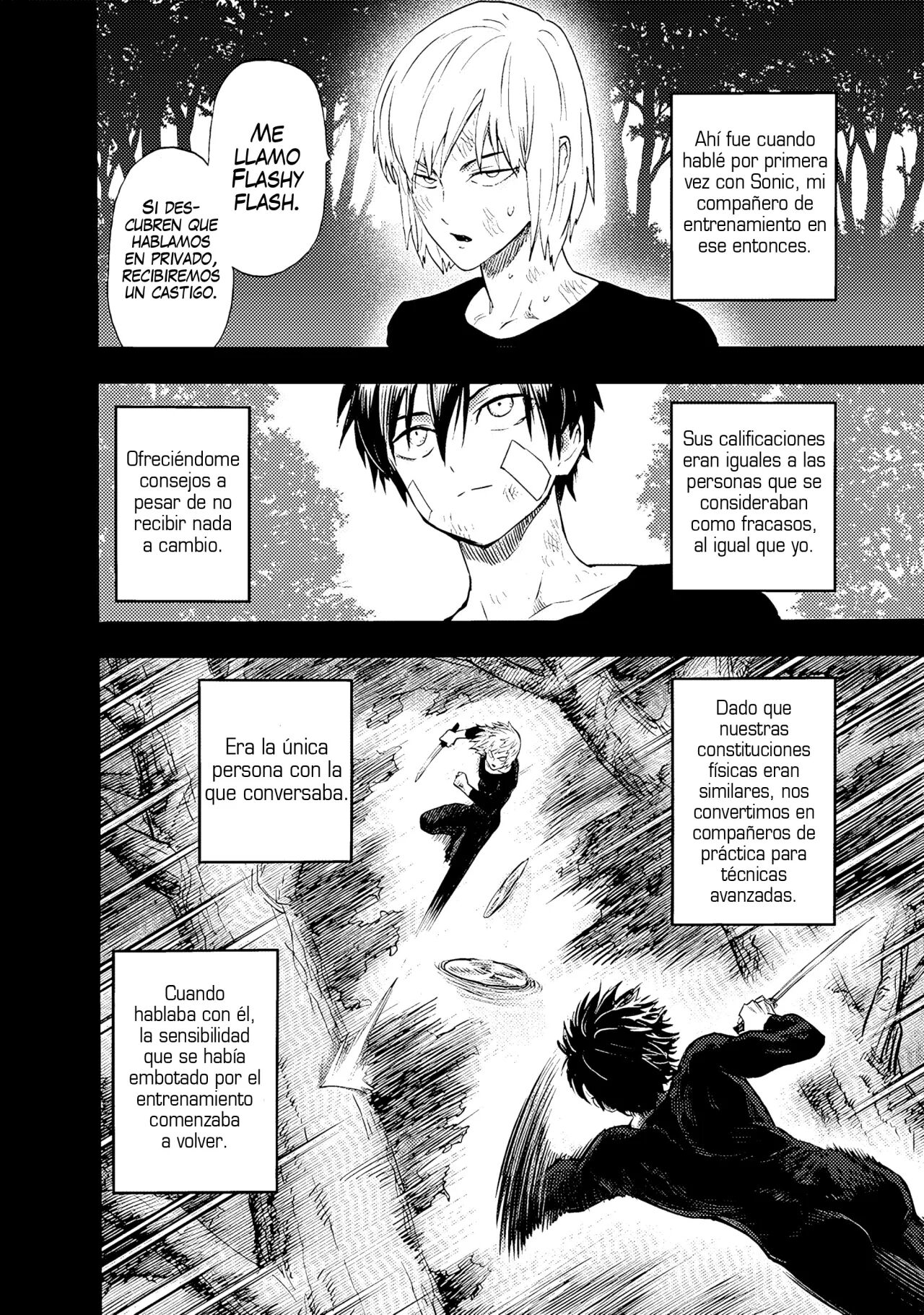 Read One Punch-Man (es) Manga Online