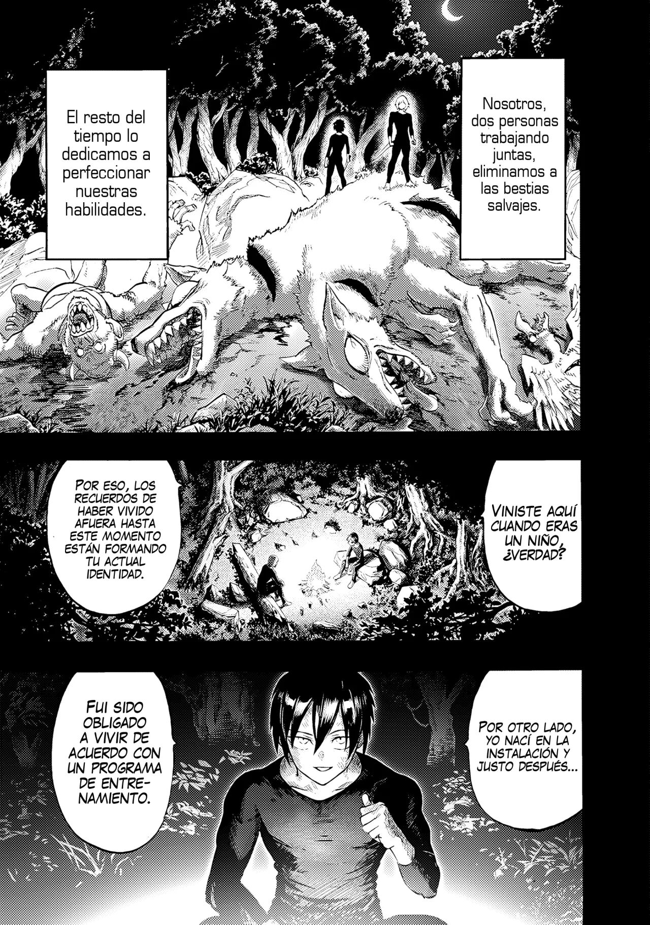 Read One Punch-Man (es) Manga Online