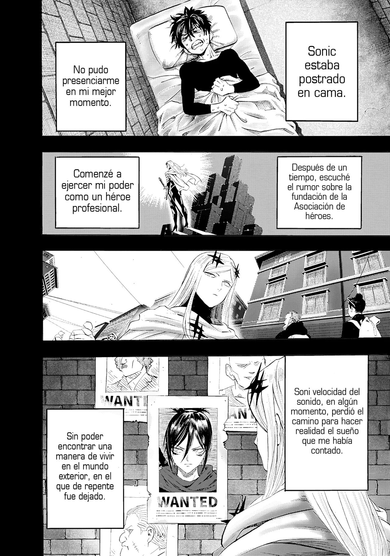 Read One Punch-Man (es) Manga Online