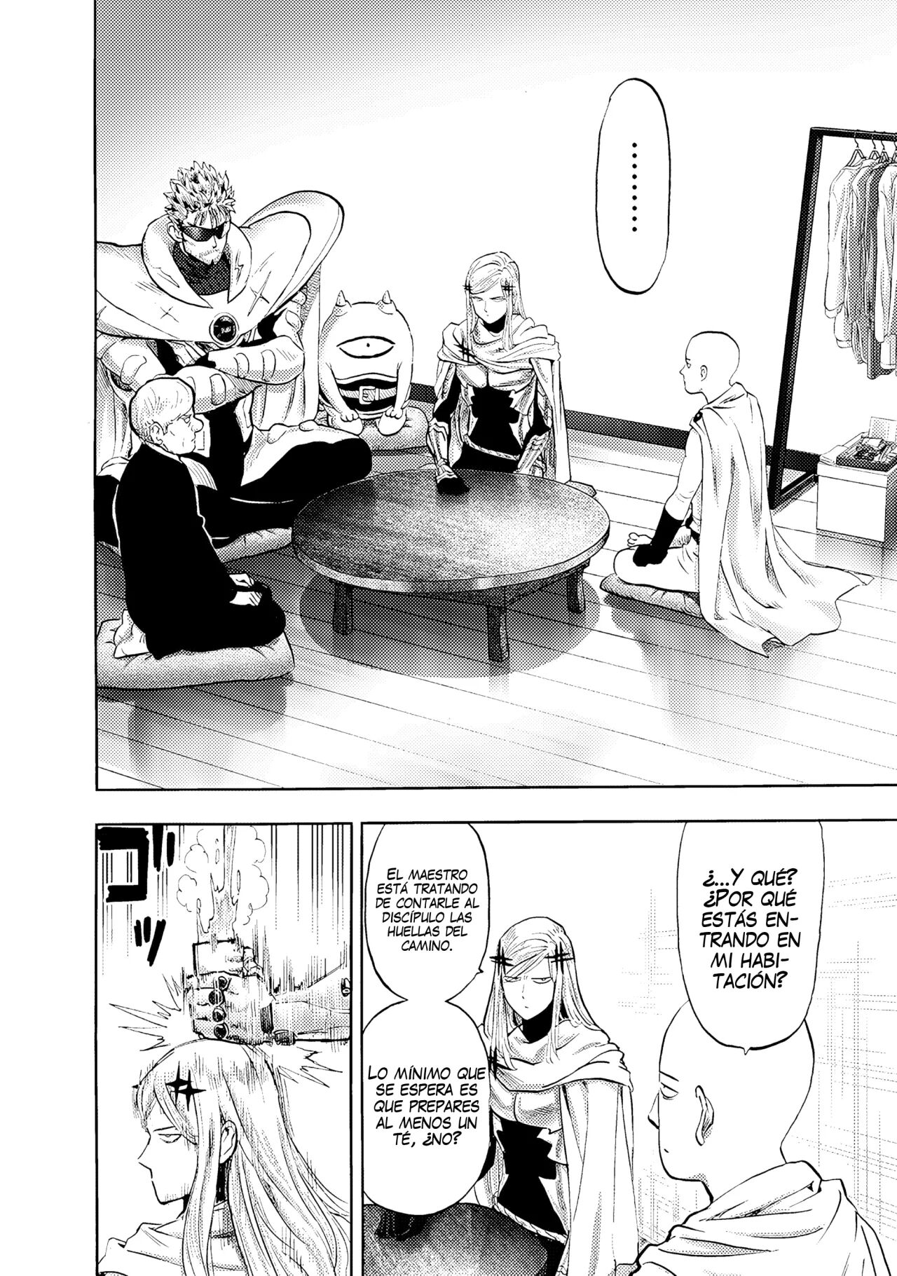 Read One Punch-Man (es) Manga Online