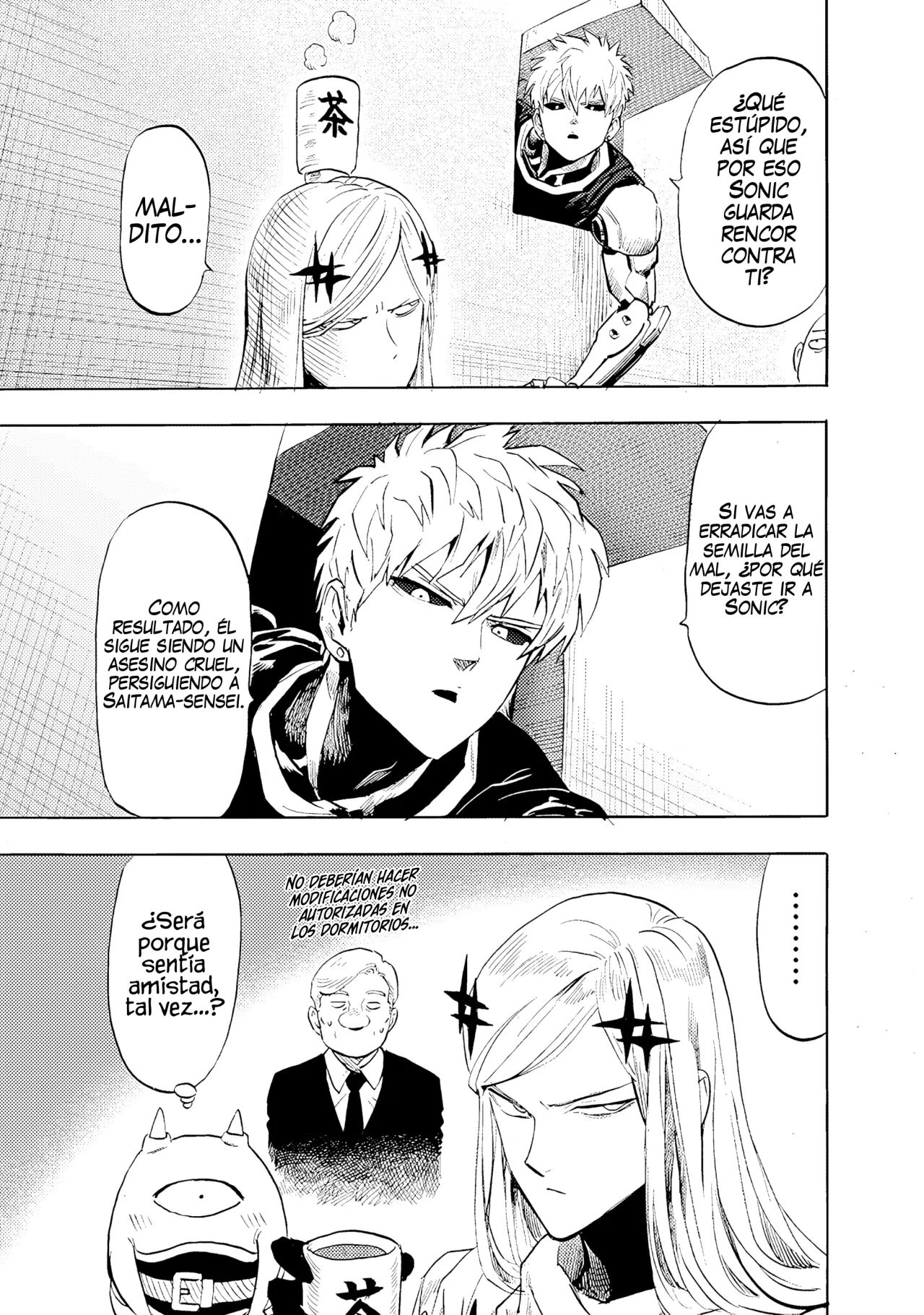 Read One Punch-Man (es) Manga Online