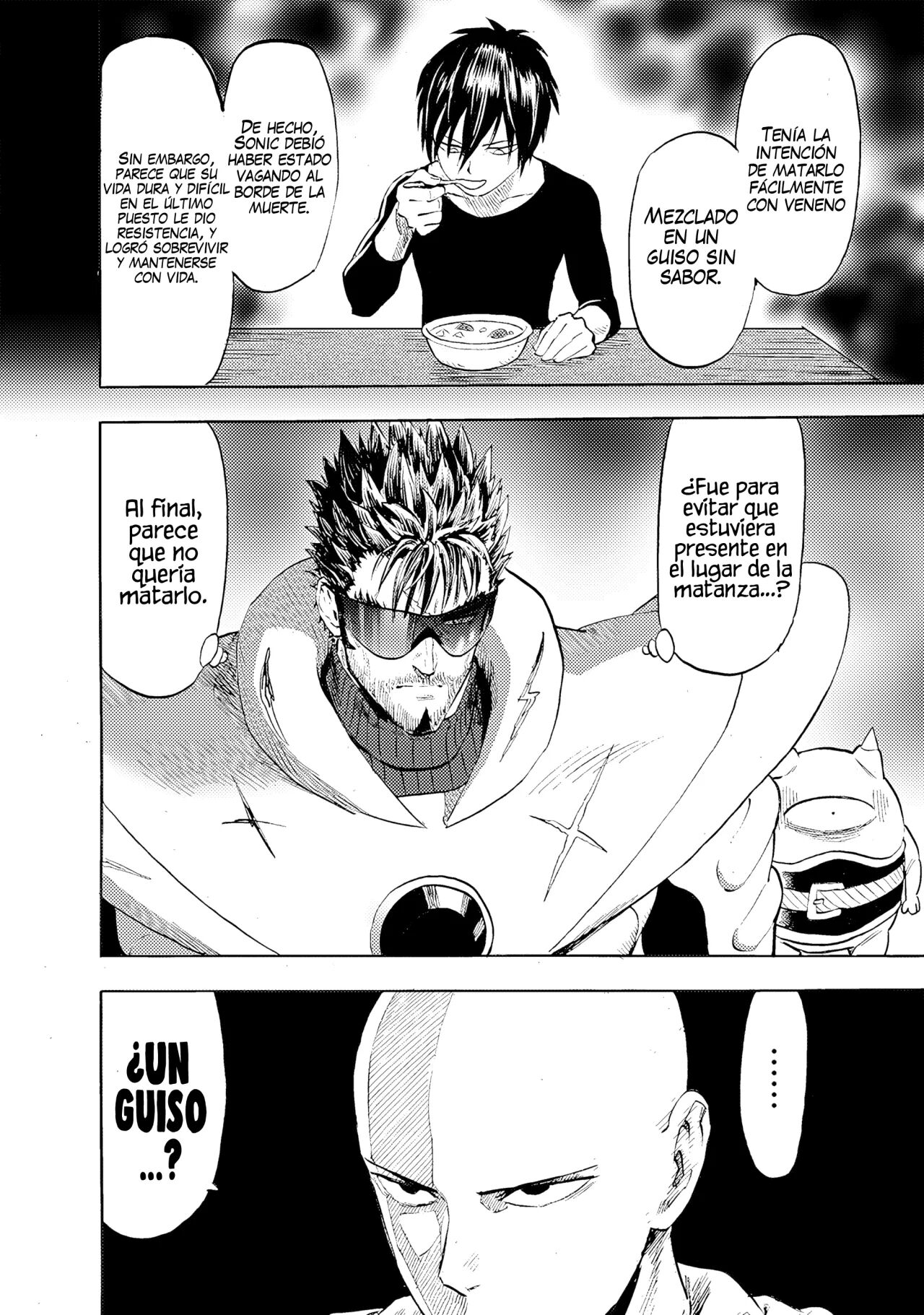 Read One Punch-Man (es) Manga Online