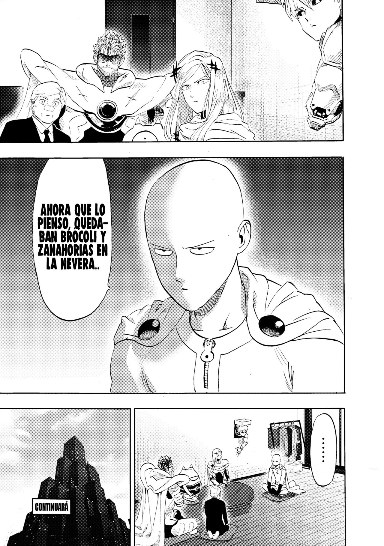 Read One Punch-Man (es) Manga Online
