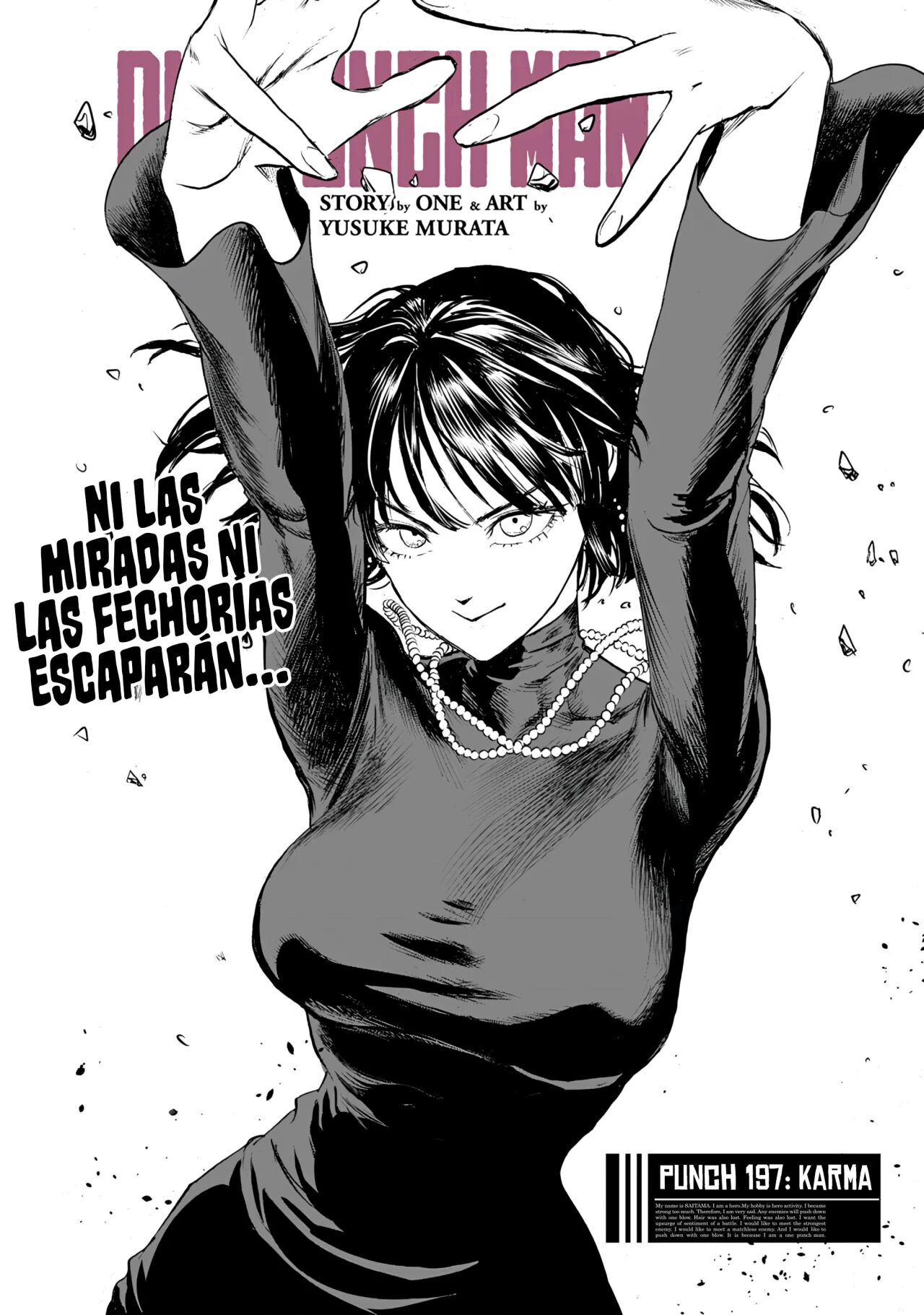Read One Punch-Man (es) Manga Online