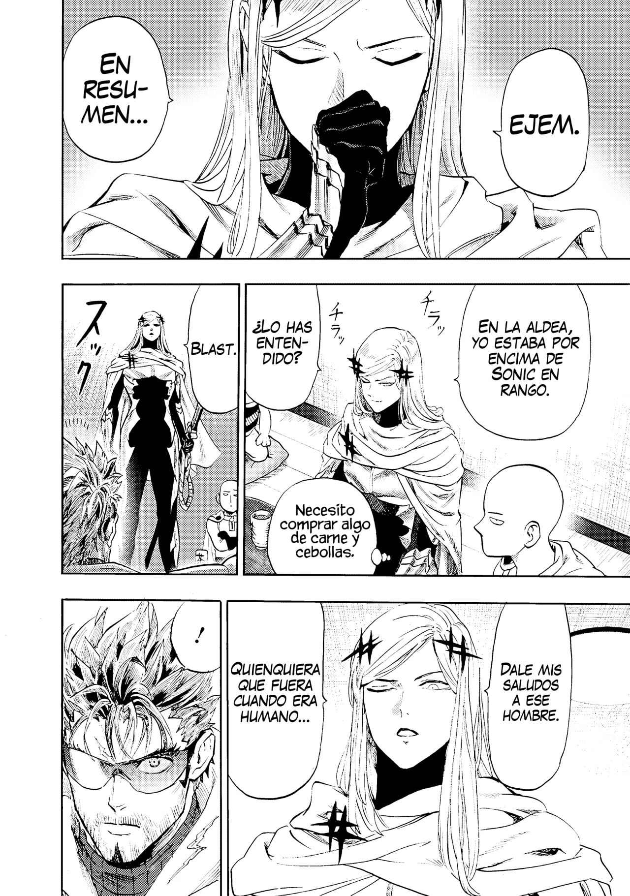 Read One Punch-Man (es) Manga Online